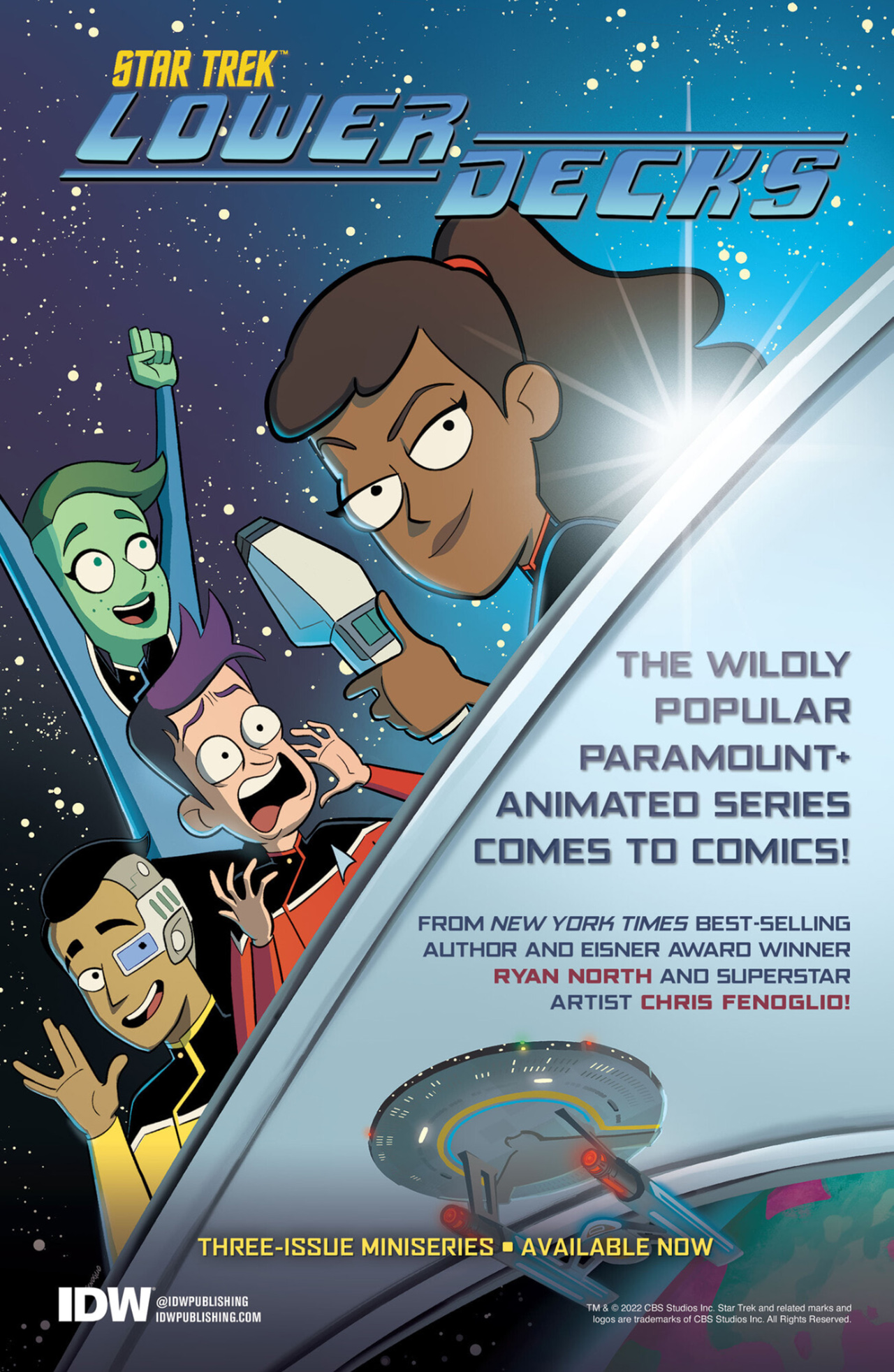 Read online Star Trek (2022) comic -  Issue #10 - 29