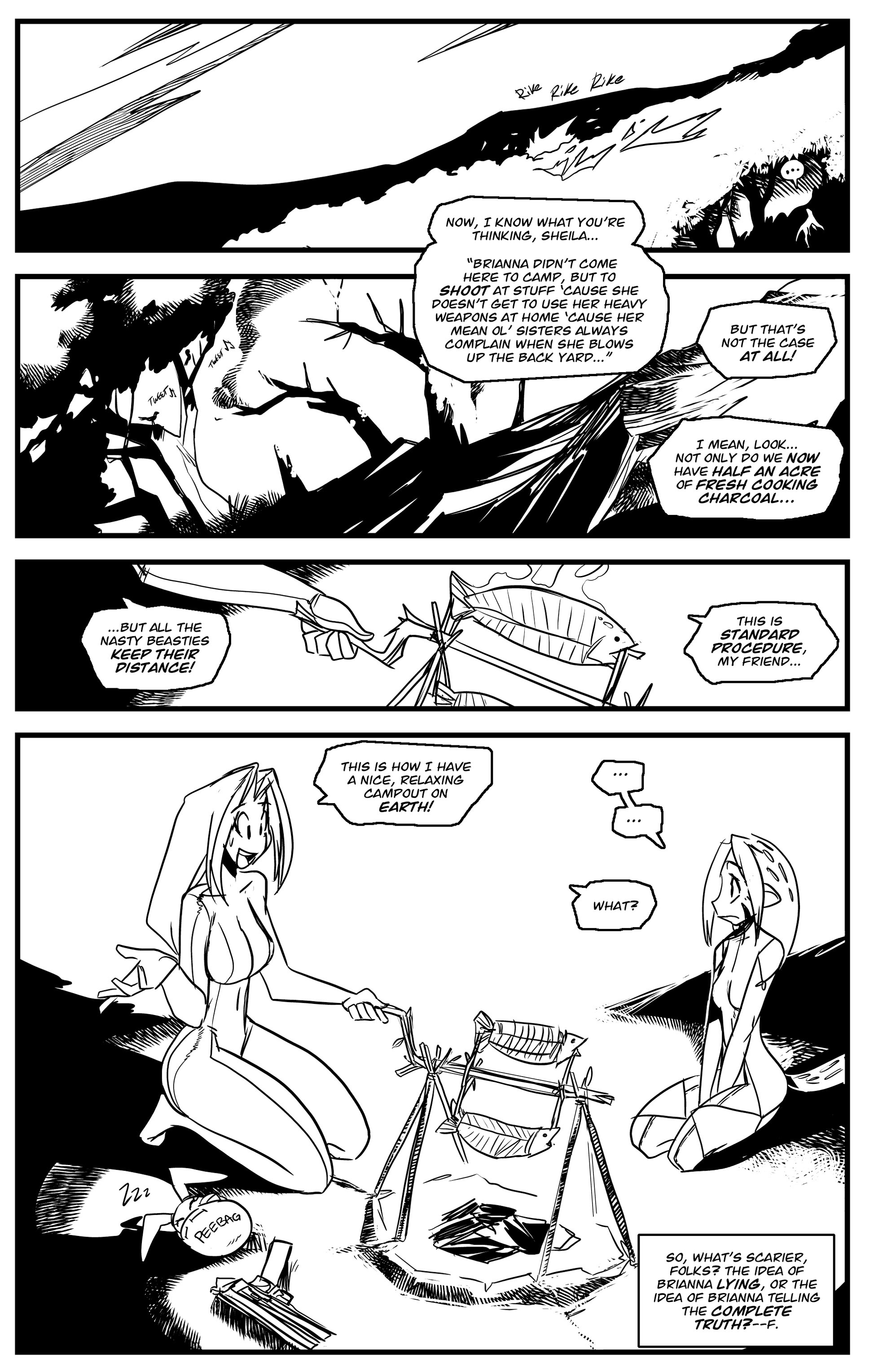 Read online Women of Gold Digger comic -  Issue # TPB - 39