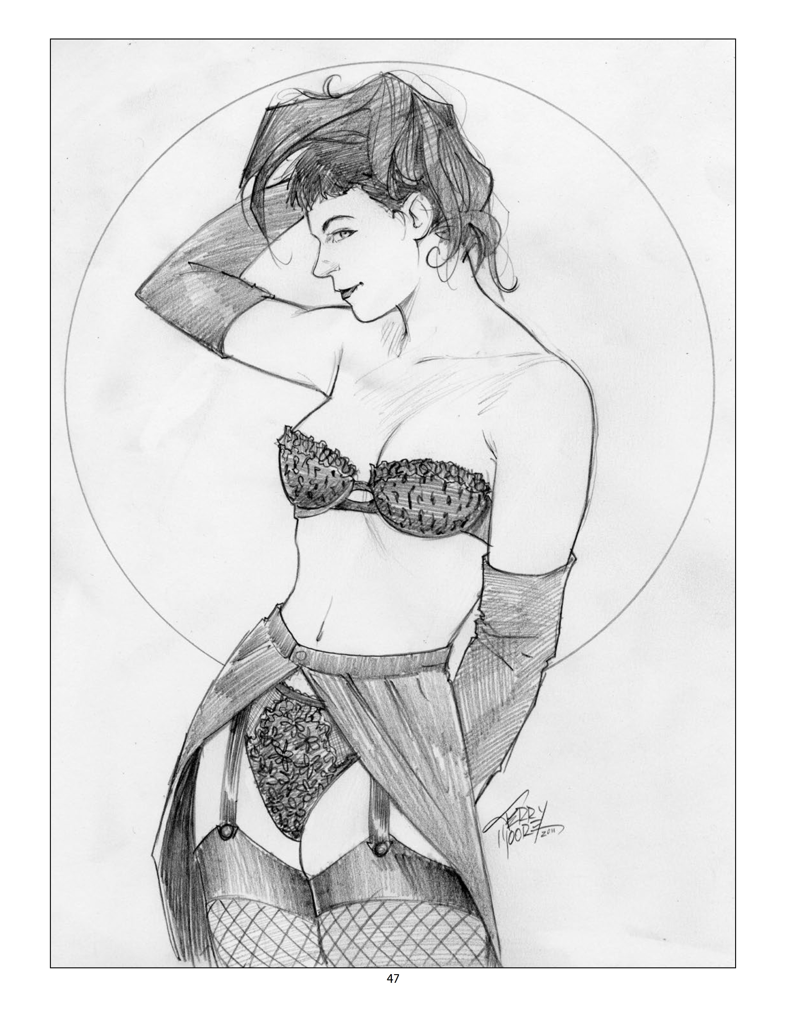 Read online Terry Moore after dark… comic -  Issue # TPB - 46