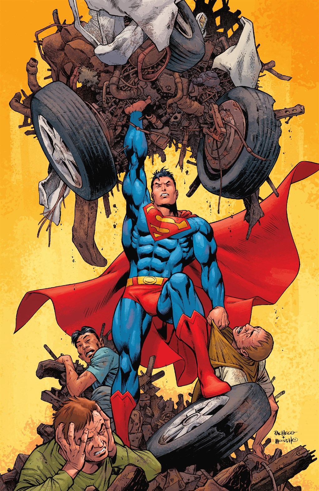 Read online Superman: Camelot Falls: The Deluxe Edition comic -  Issue # TPB (Part 1) - 7
