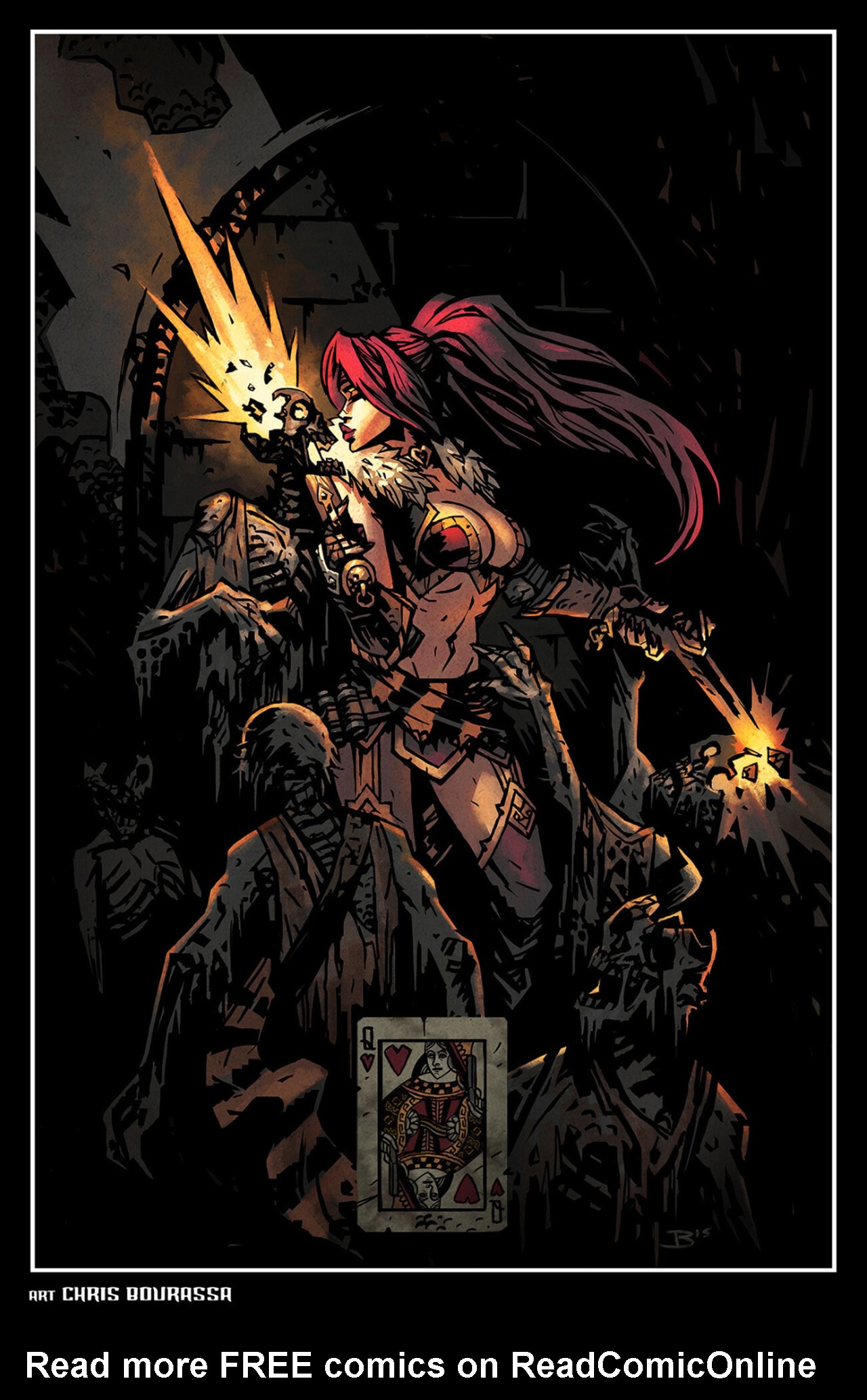 Read online Battle Chasers (1998) comic -  Issue #11 - 30