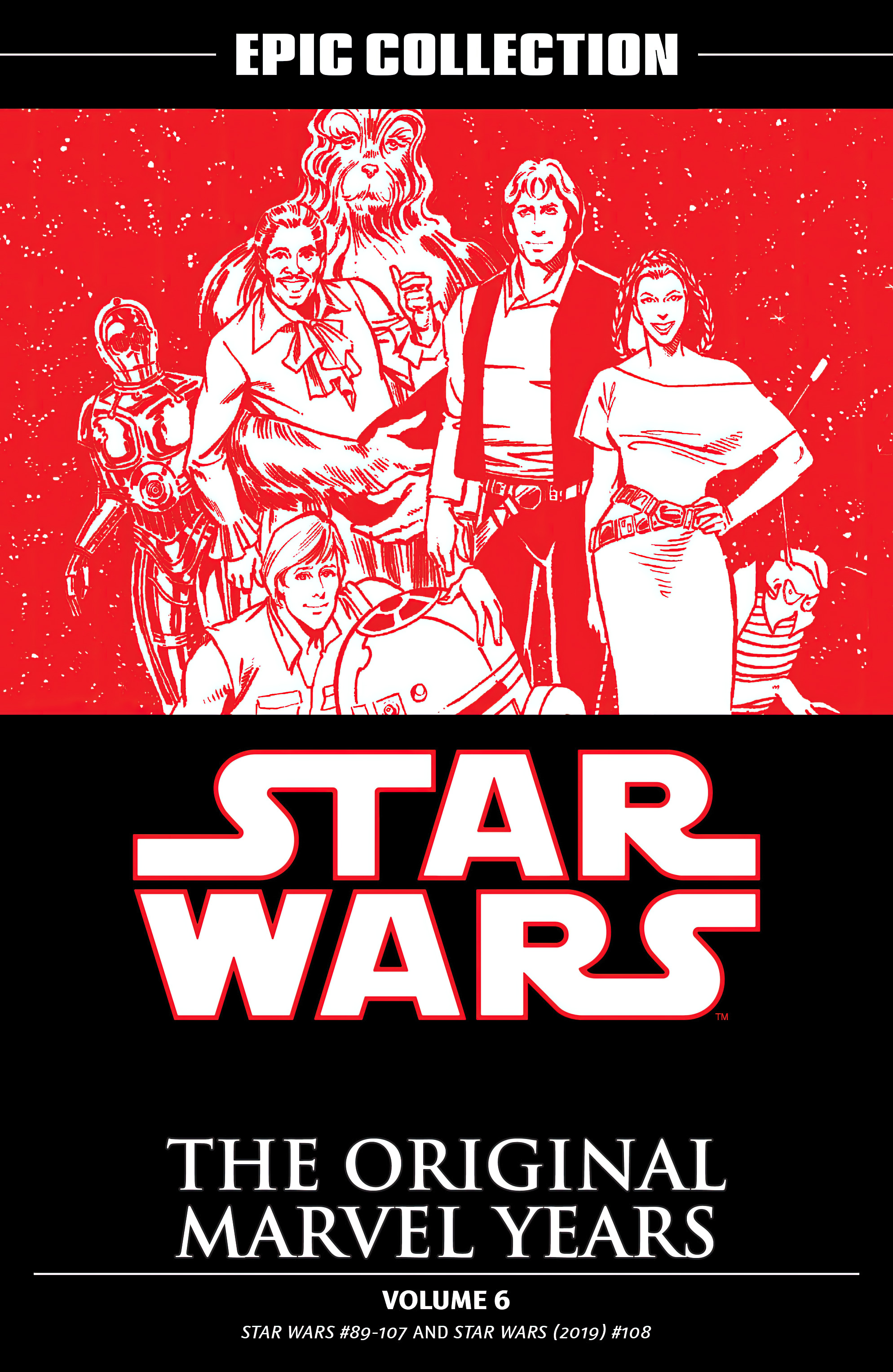 Read online Star Wars Legends: The Original Marvel Years - Epic Collection comic -  Issue # TPB 6 (Part 1) - 2