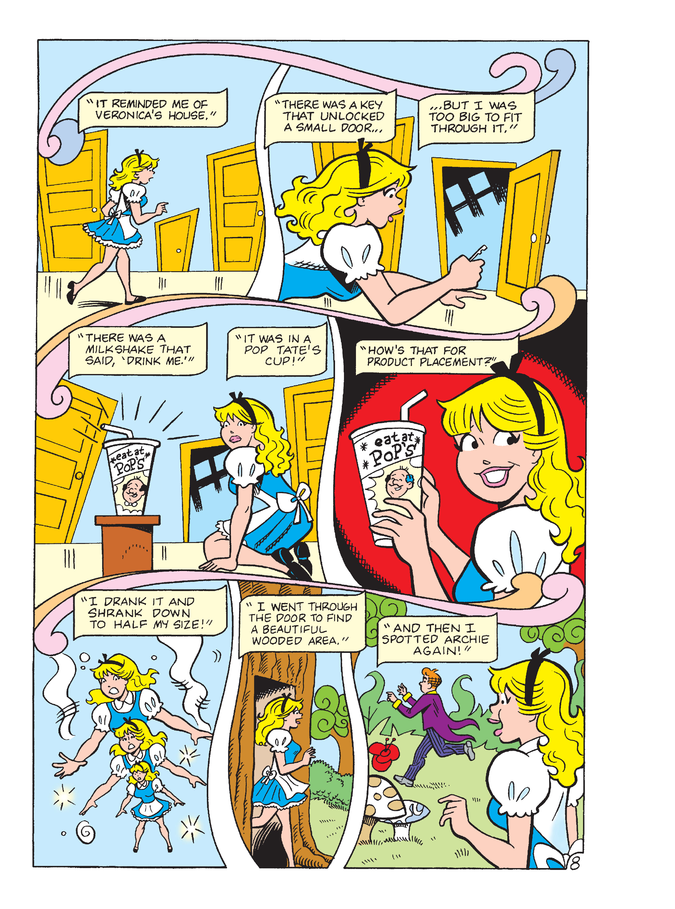 Read online Archie 1000 Page Comics Spark comic -  Issue # TPB (Part 7) - 24