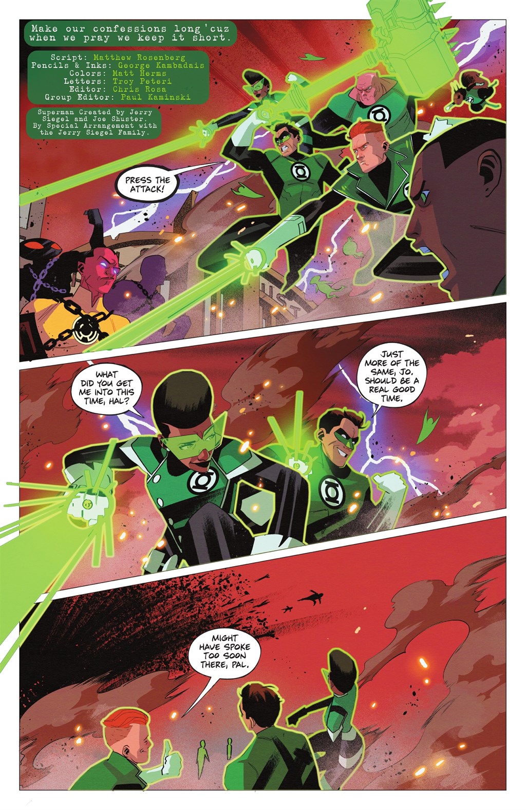 Read online Tales from Dark Crisis comic -  Issue # TPB (Part 2) - 50