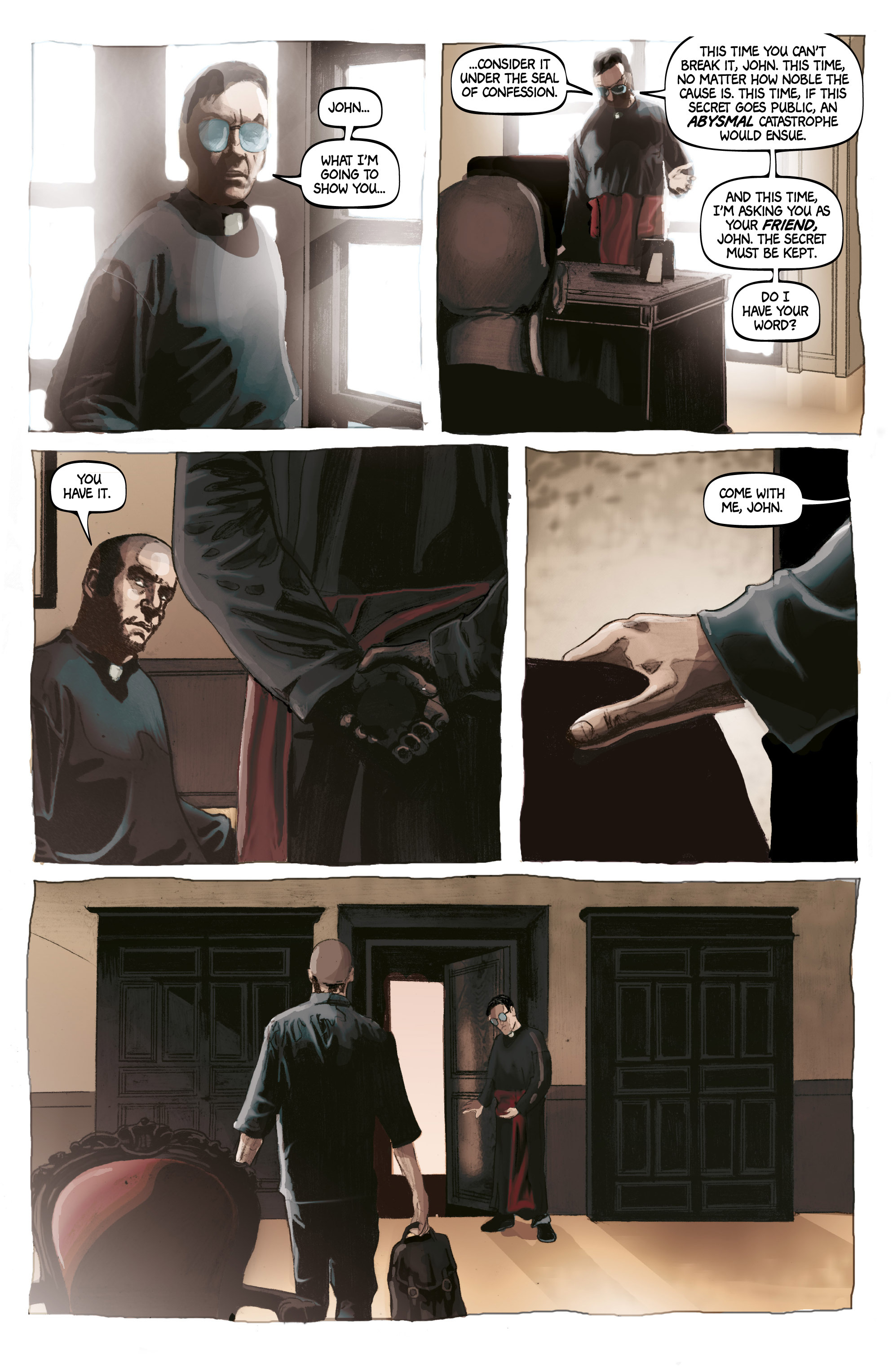 Read online Roman Ritual comic -  Issue #1 - 23