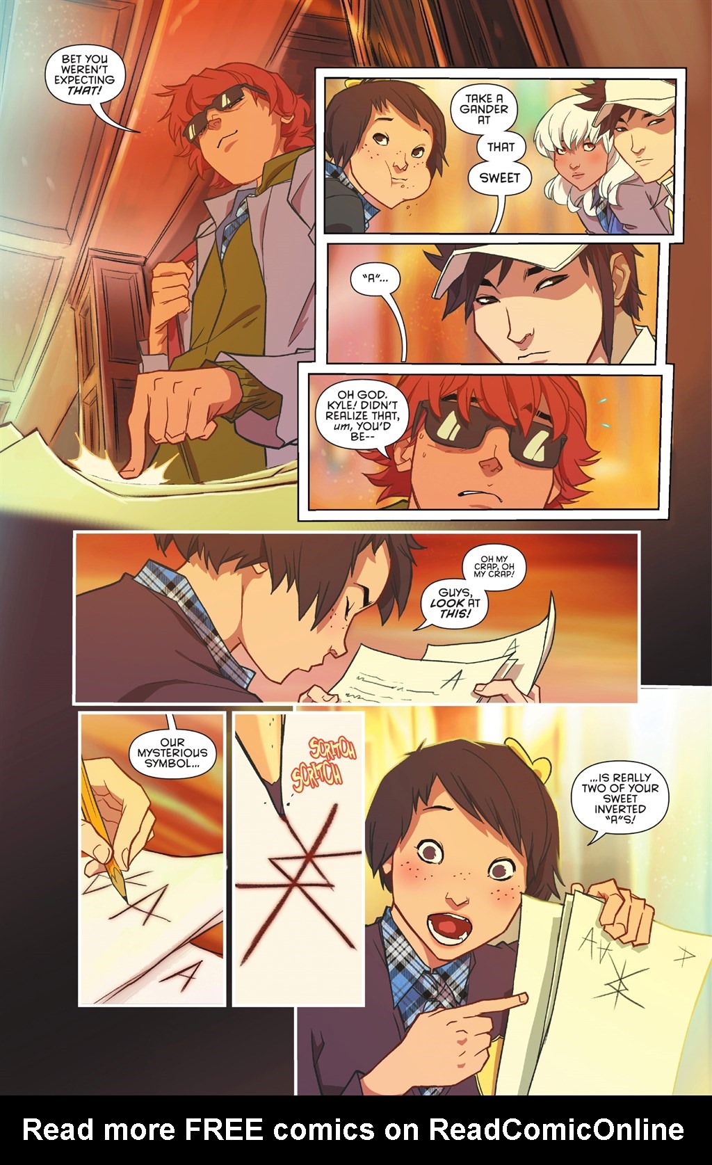 Read online Gotham Academy comic -  Issue # _The Complete Collection (Part 2) - 33