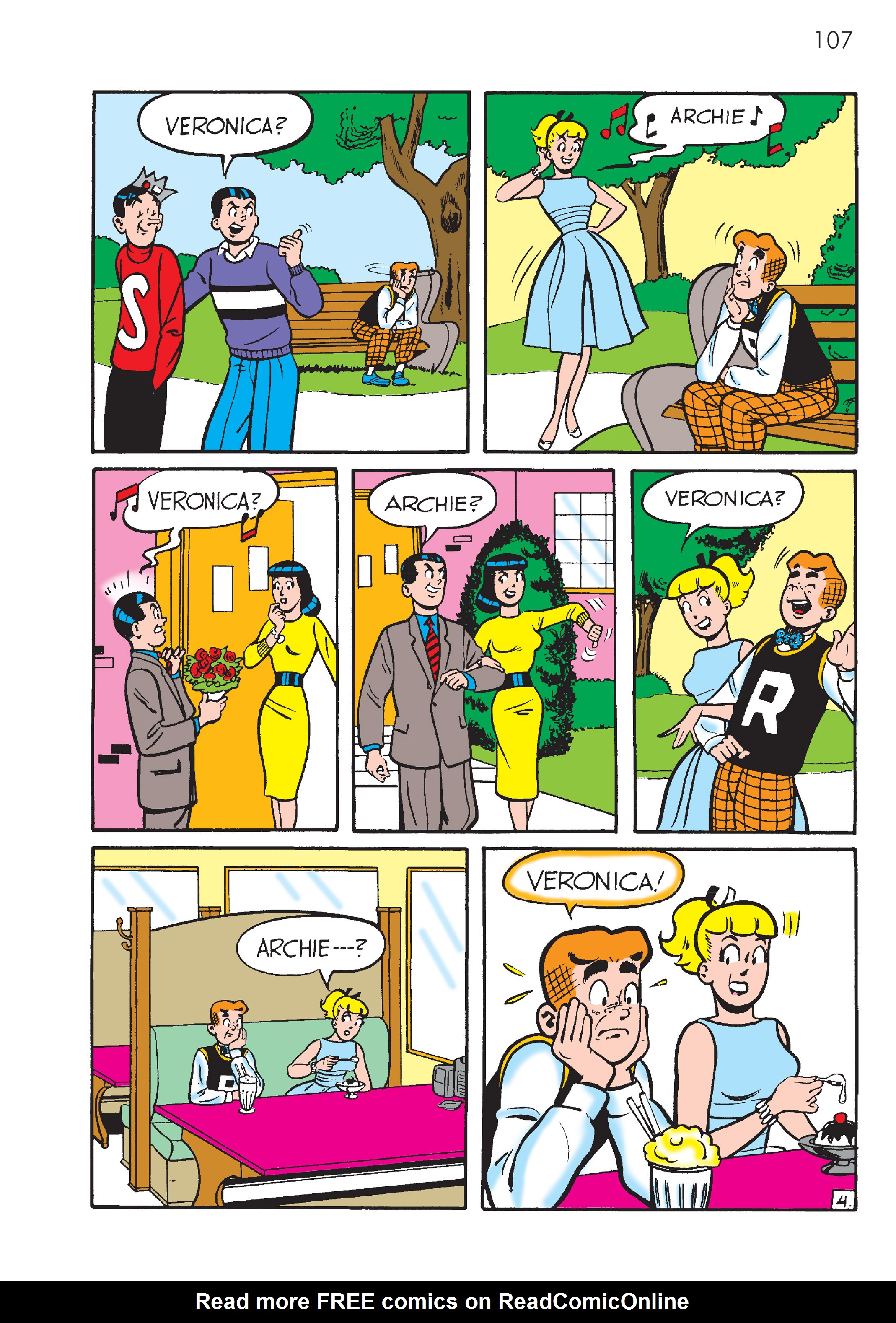 Read online The Best of Archie Comics comic -  Issue # TPB 4 (Part 1) - 108