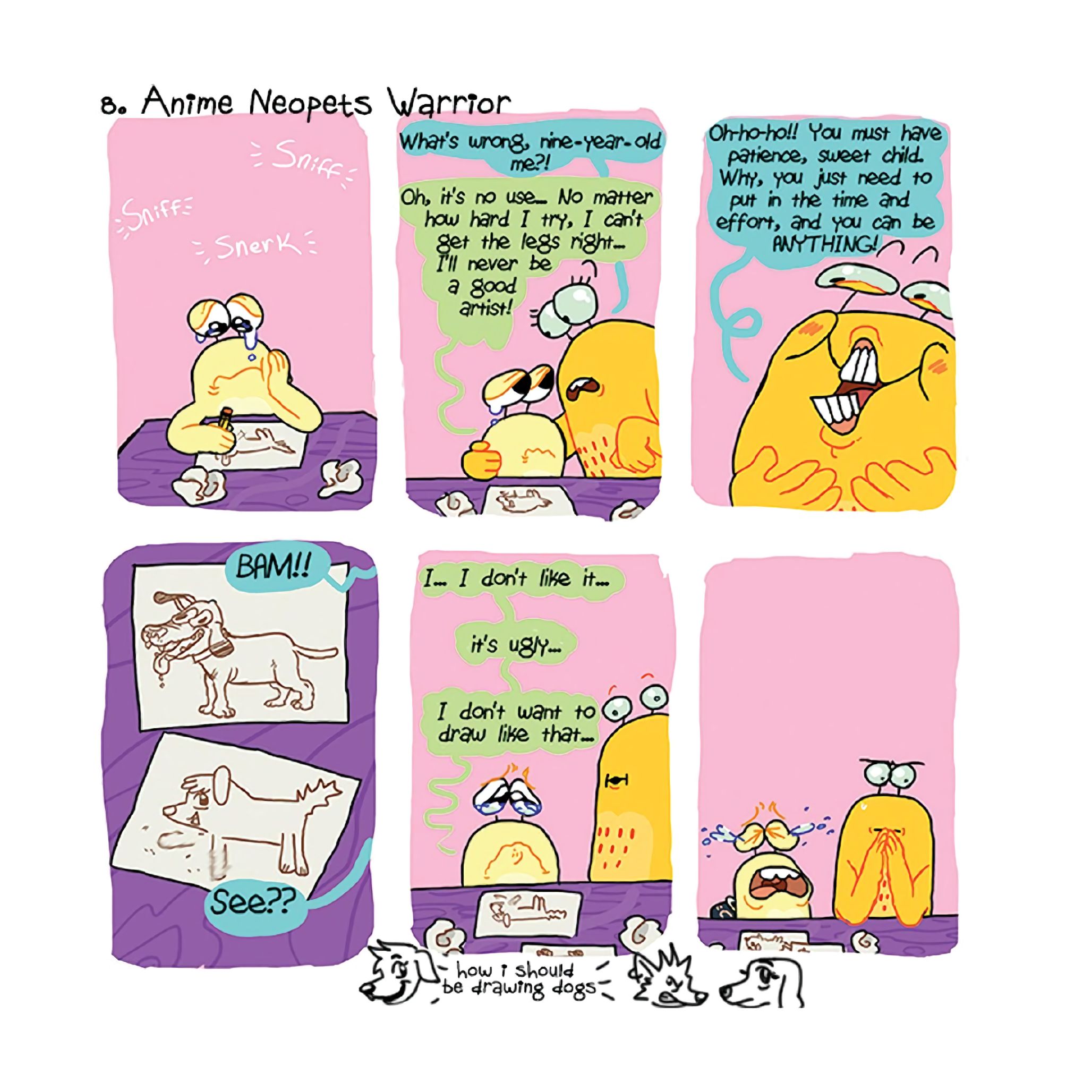 Read online Little Tunny's Snail Diaries comic -  Issue # TPB (Part 1) - 14