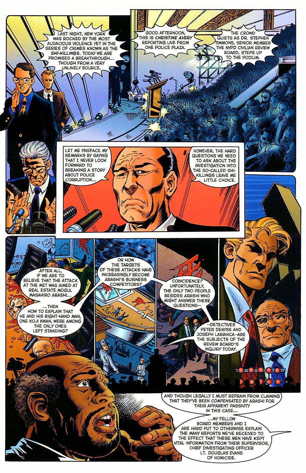 Read online Shi: The Way of the Warrior comic -  Issue #9 - 21