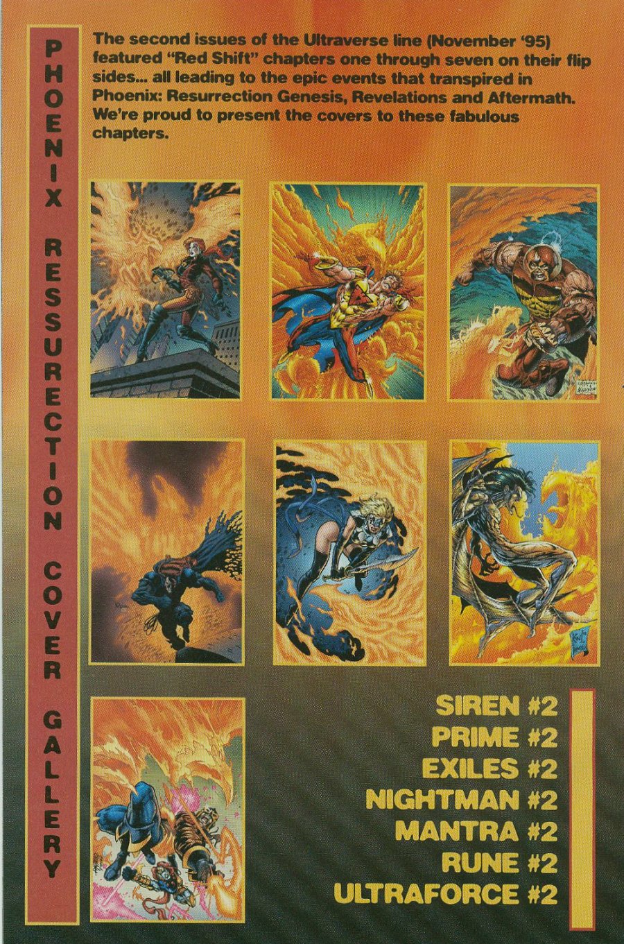 Read online The Phoenix Resurrection comic -  Issue # Full - 24
