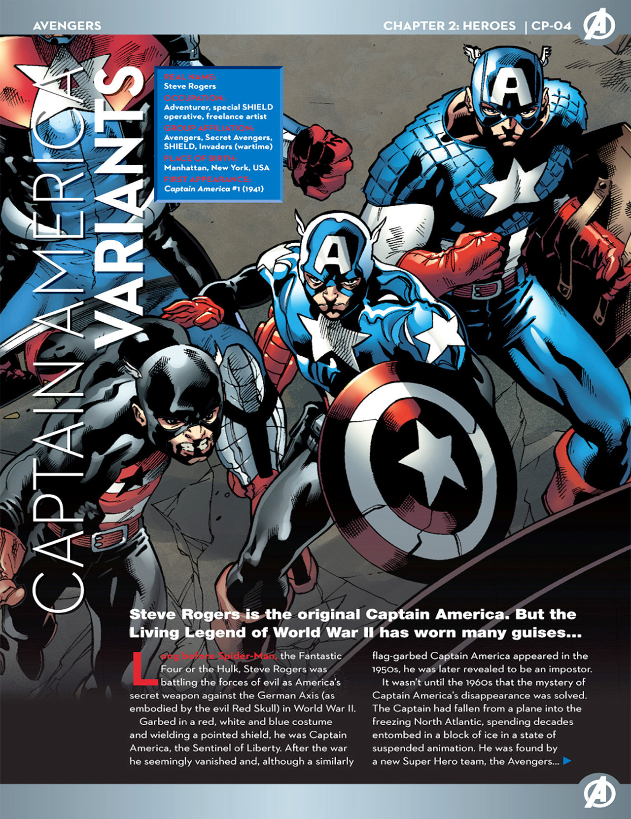 Read online Marvel Fact Files comic -  Issue #15 - 4