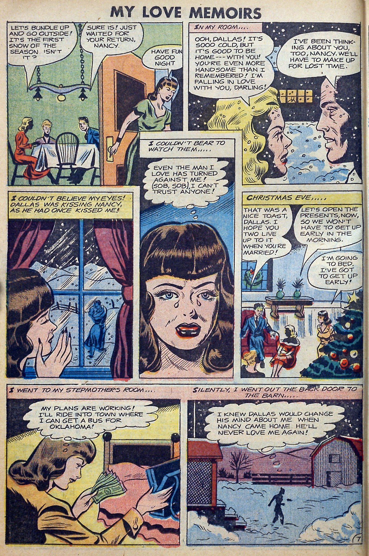 Read online Romantic Thrills comic -  Issue # TPB - 18
