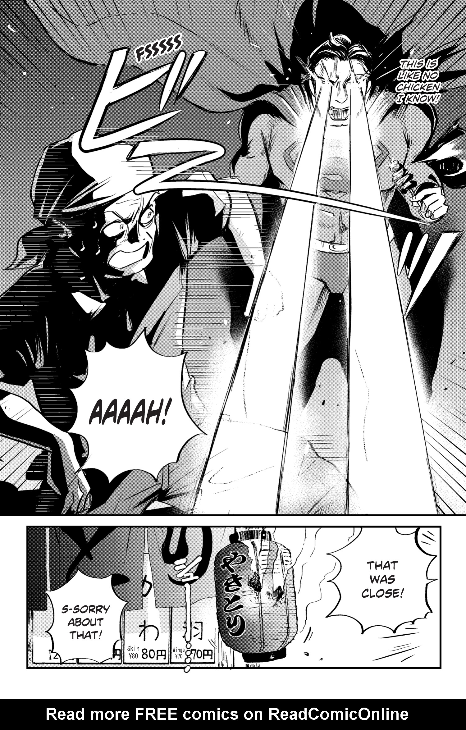 Read online Superman vs. Meshi comic -  Issue #1 - 17