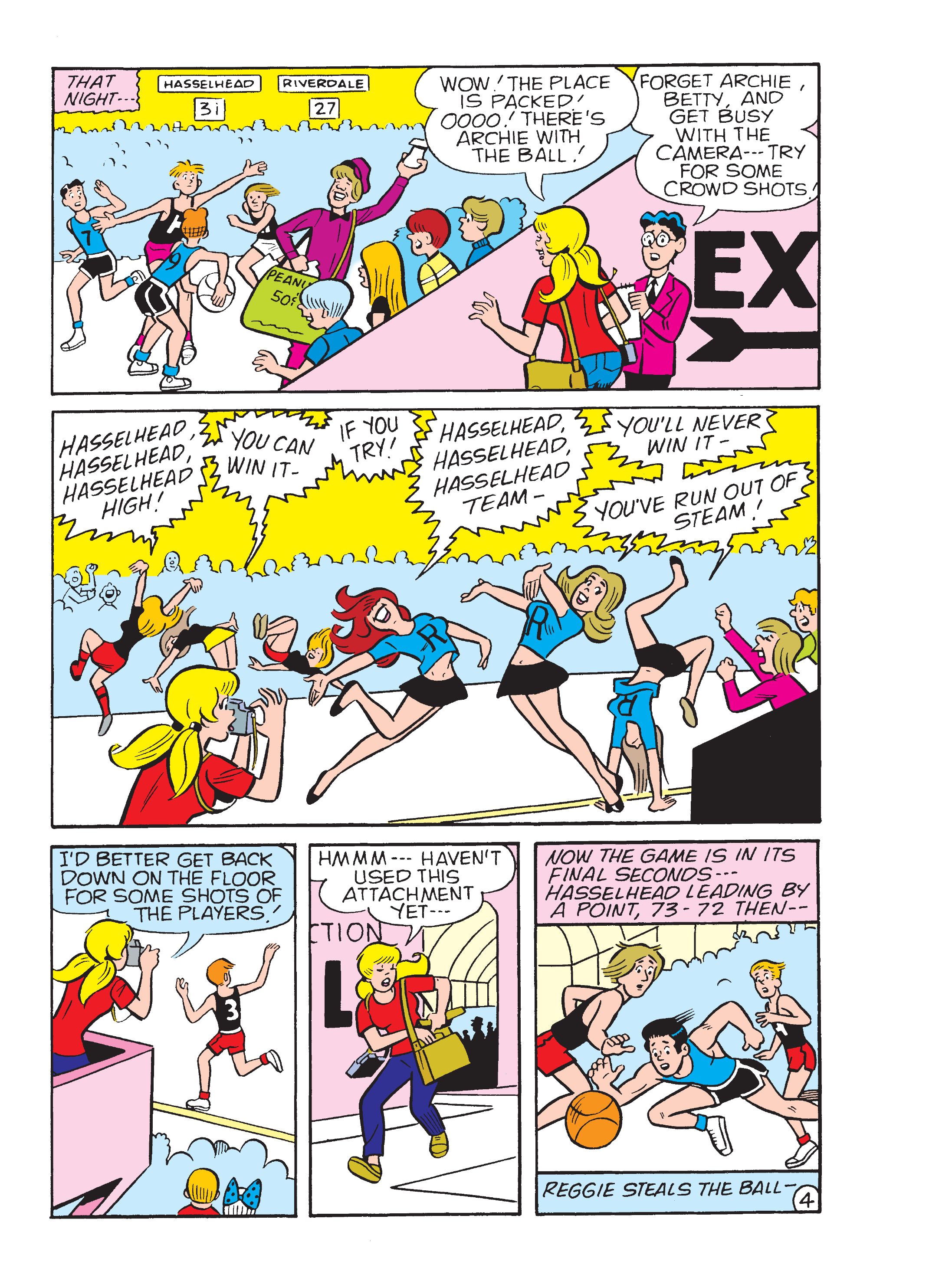 Read online Archie 1000 Page Comics Joy comic -  Issue # TPB (Part 9) - 100