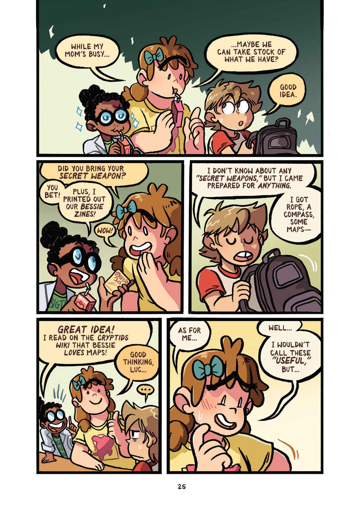 Read online The Bawk-ness Monster comic -  Issue # TPB (Part 1) - 28