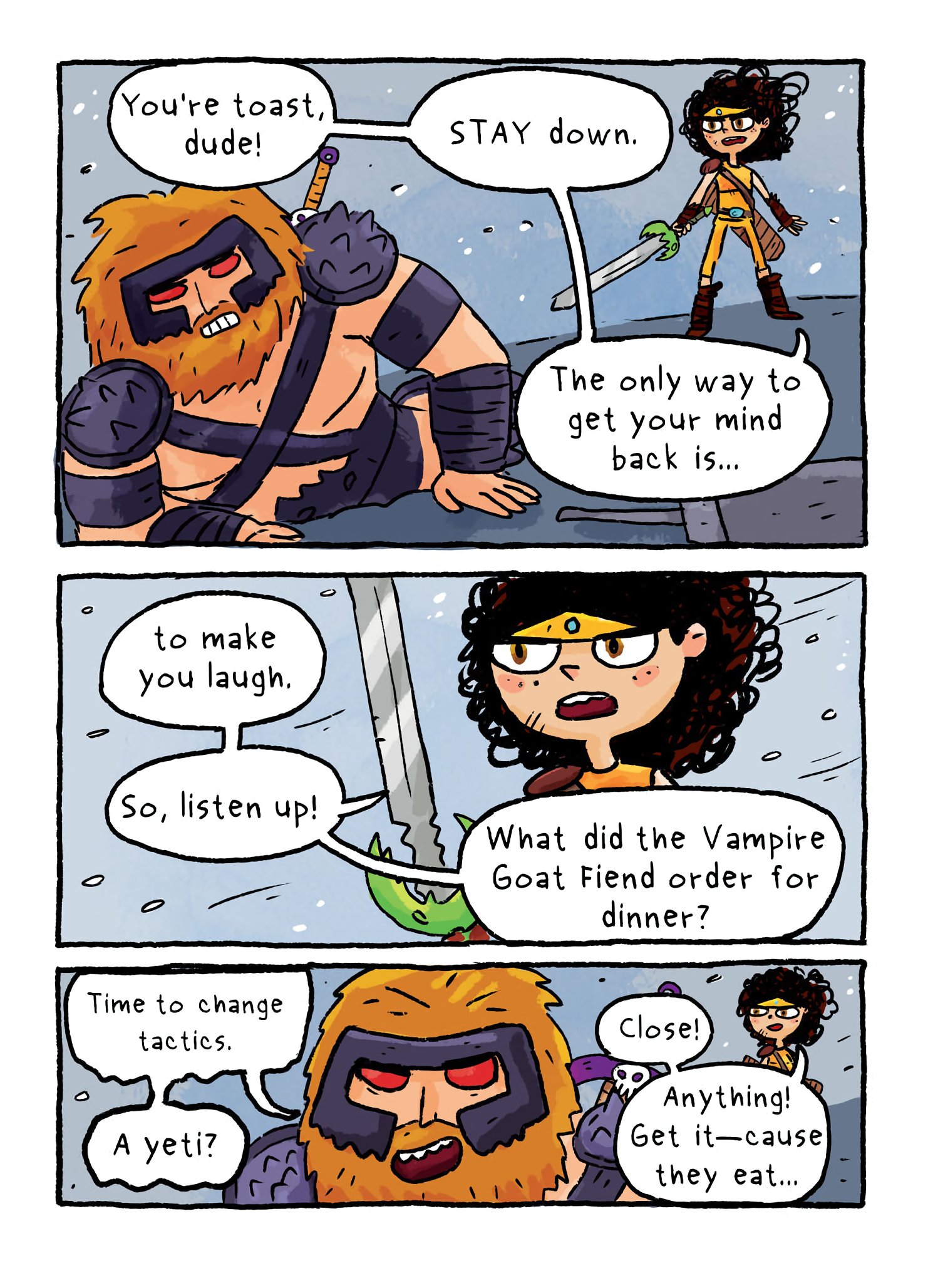 Read online Barb the Last Berzerker comic -  Issue # TPB 2 (Part 3) - 1