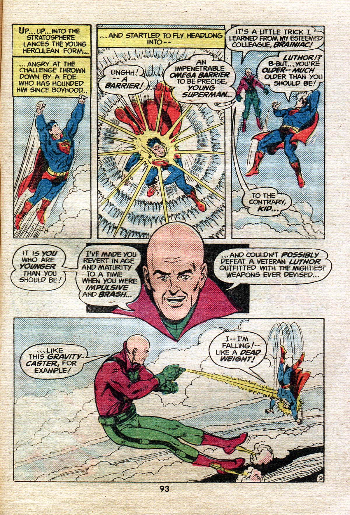 Read online The Best of DC comic -  Issue #27 - 93
