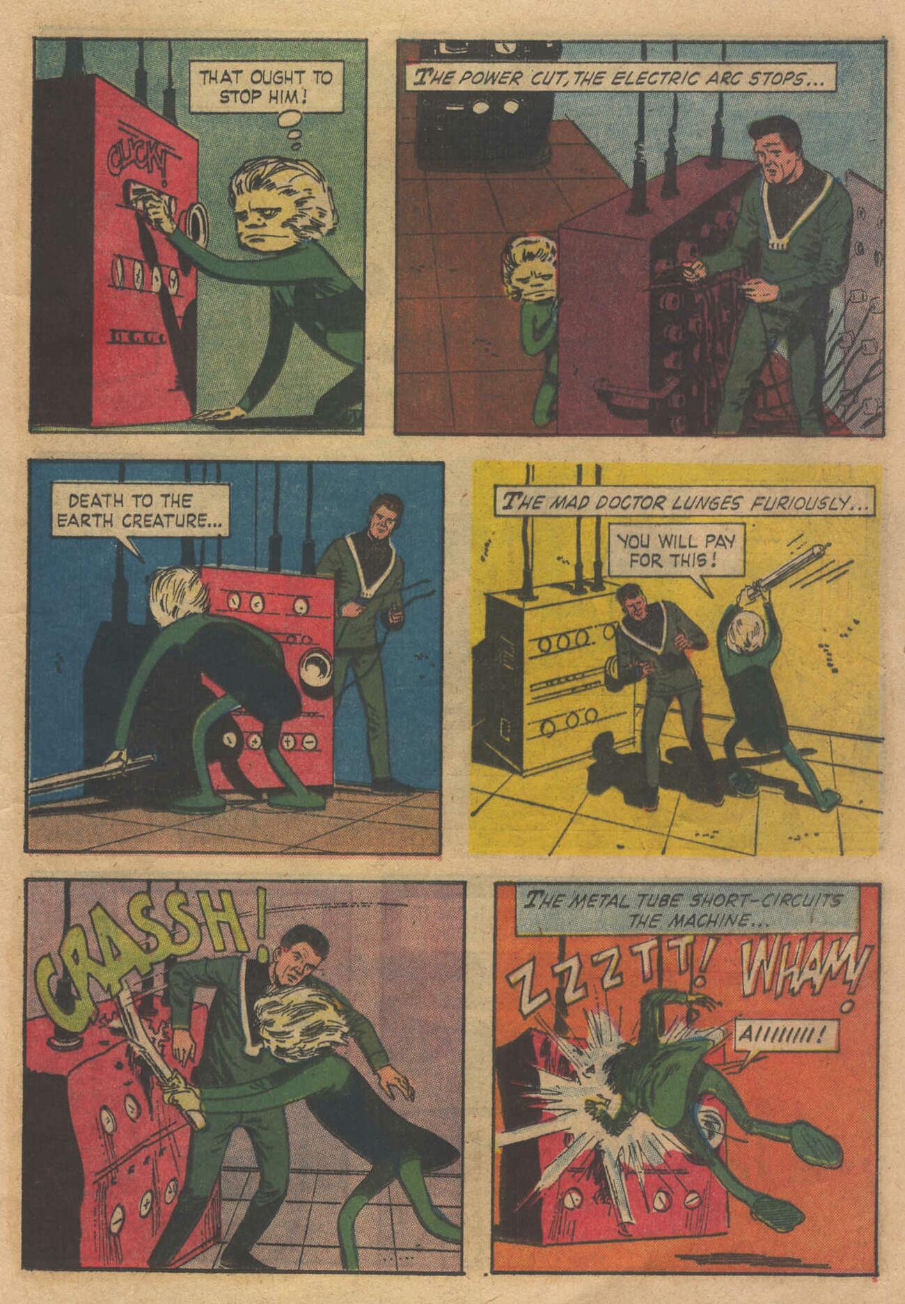 Read online Space Family Robinson comic -  Issue #3 - 25