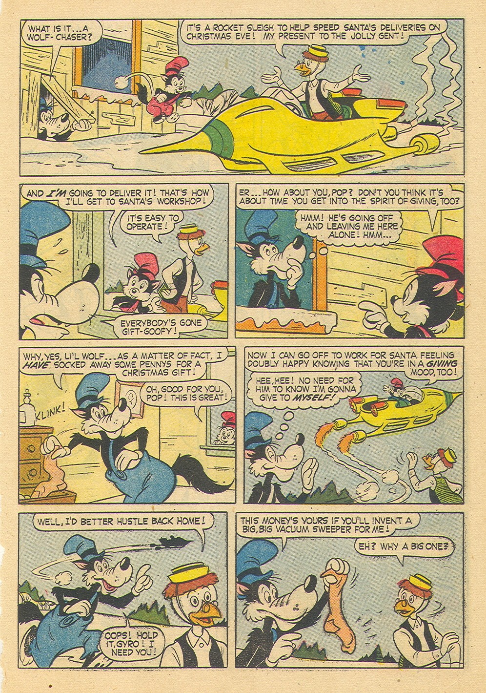 Read online Dell Giant comic -  Issue #26 - 47