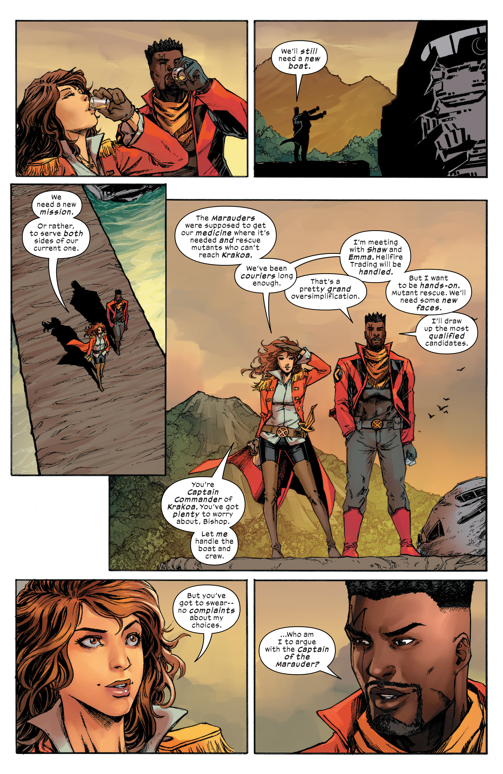 Read online Trials Of X comic -  Issue # TPB 12 - 110