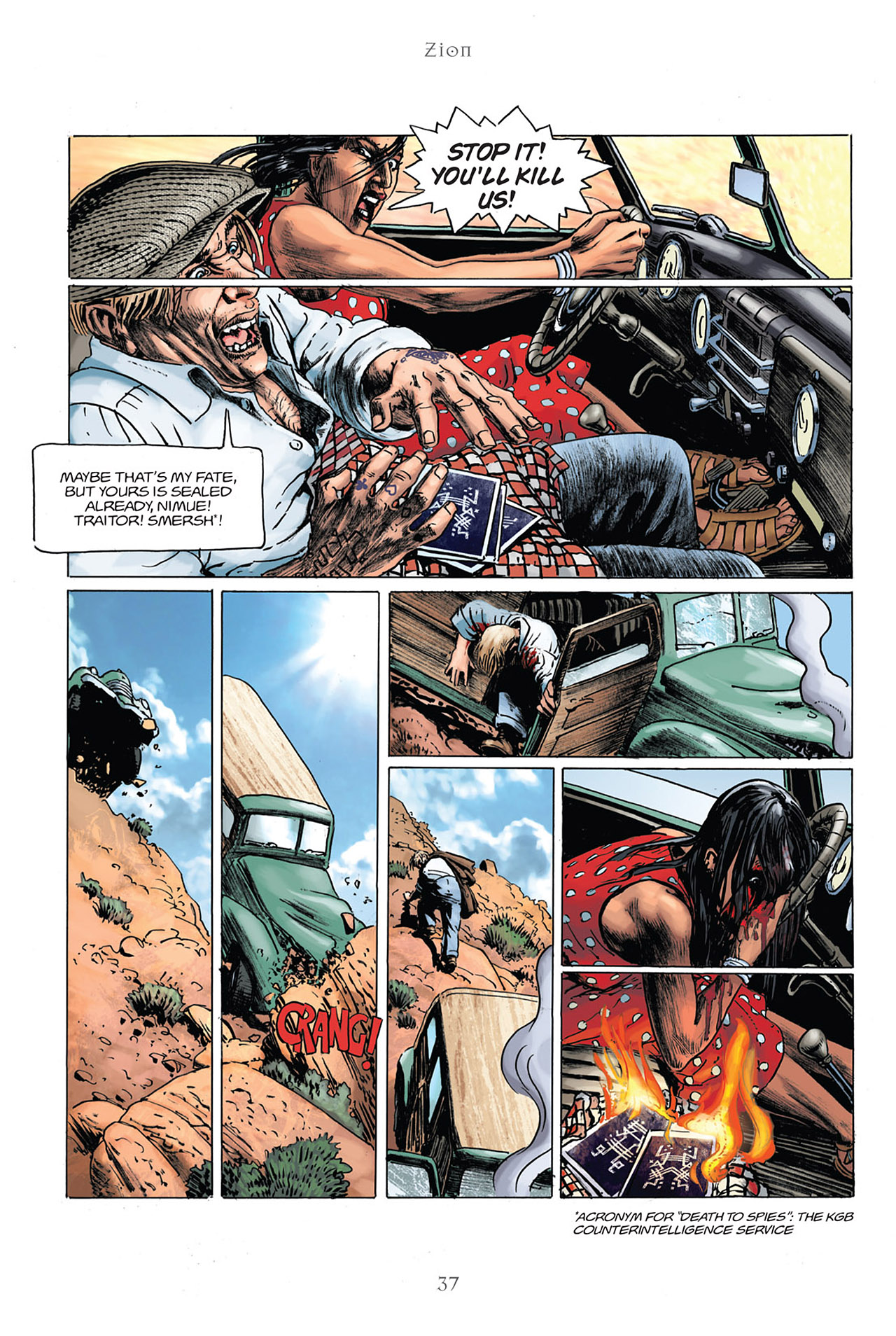 Read online The Secret History comic -  Issue #16 - 38