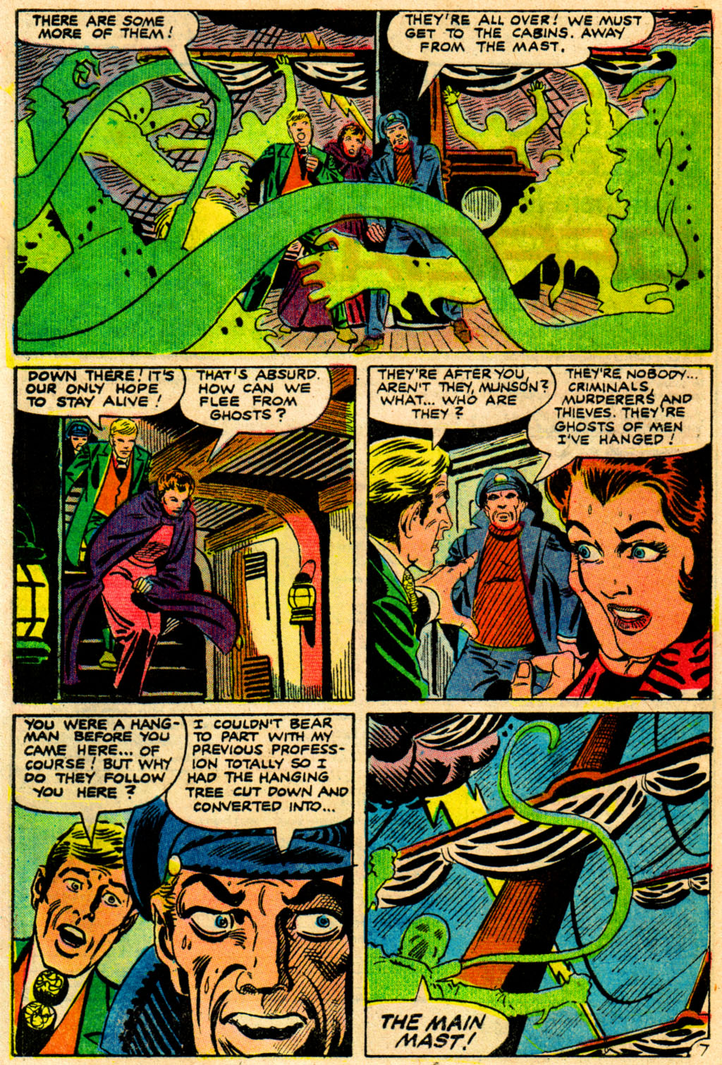 Read online Ghostly Tales comic -  Issue #159 - 23