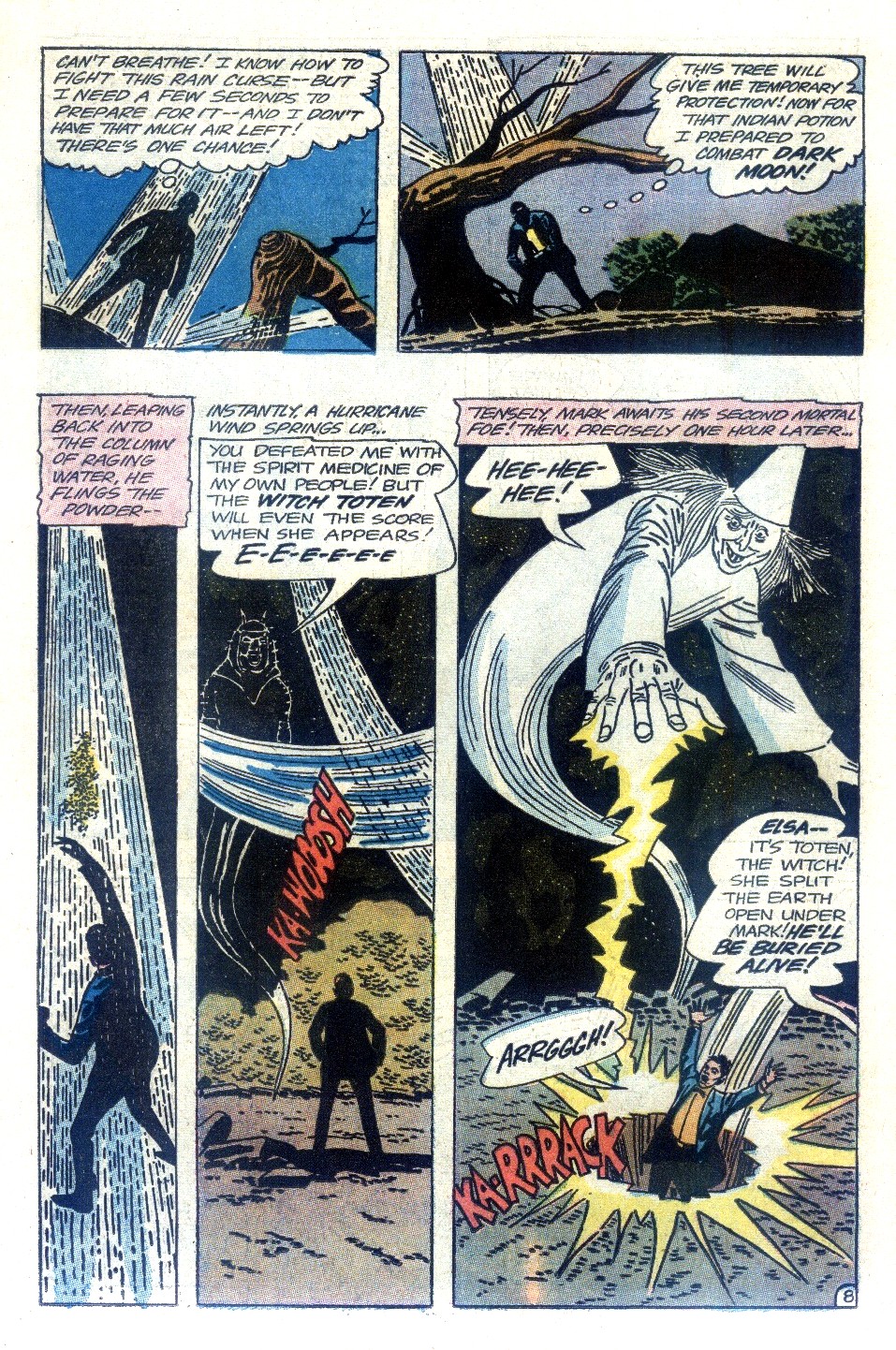 Read online The Phantom Stranger (1969) comic -  Issue #16 - 32