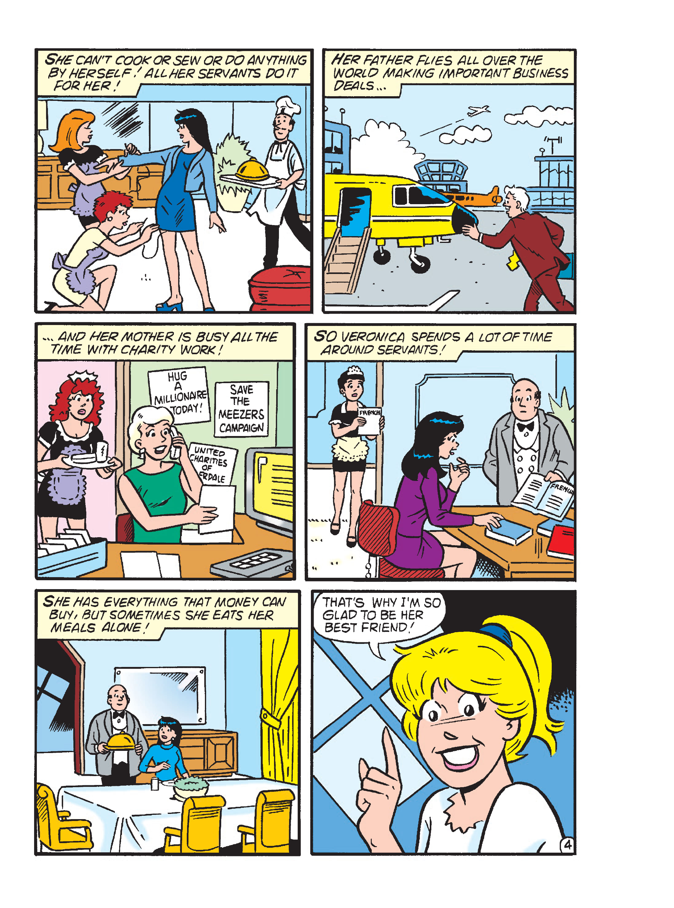 Read online Archie 1000 Page Comics Joy comic -  Issue # TPB (Part 9) - 34