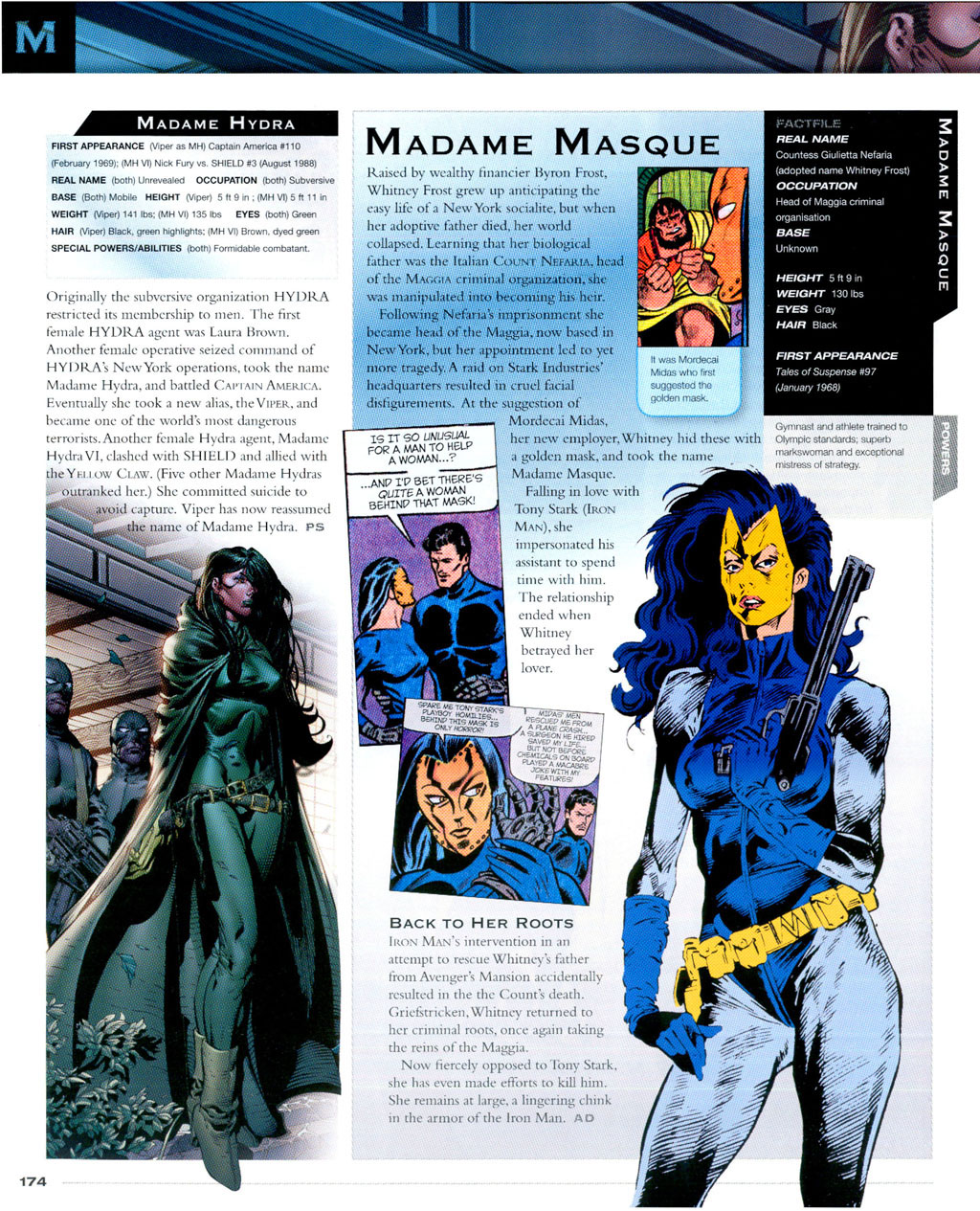 Read online The Marvel Encyclopedia comic -  Issue # TPB - 170