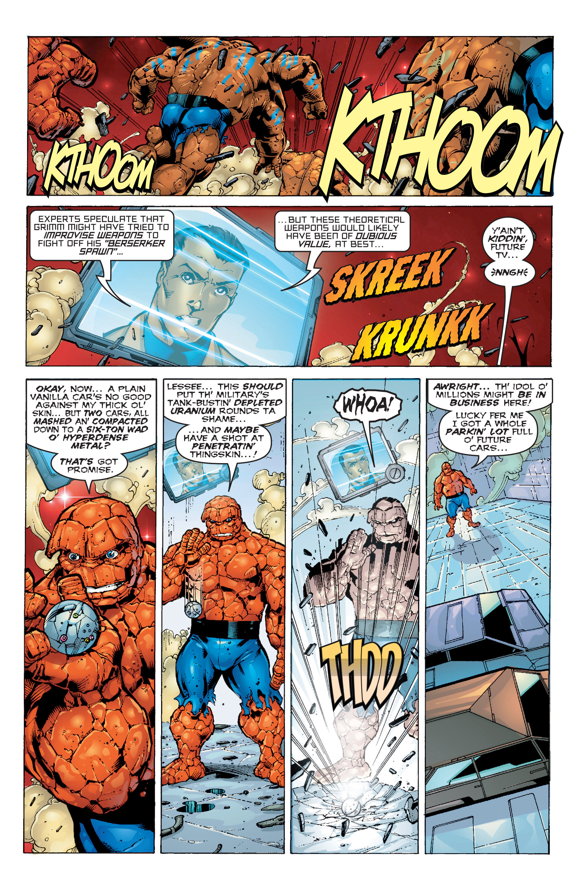 Read online Fantastic Four: Heroes Return: The Complete Collection comic -  Issue # TPB 4 (Part 4) - 59