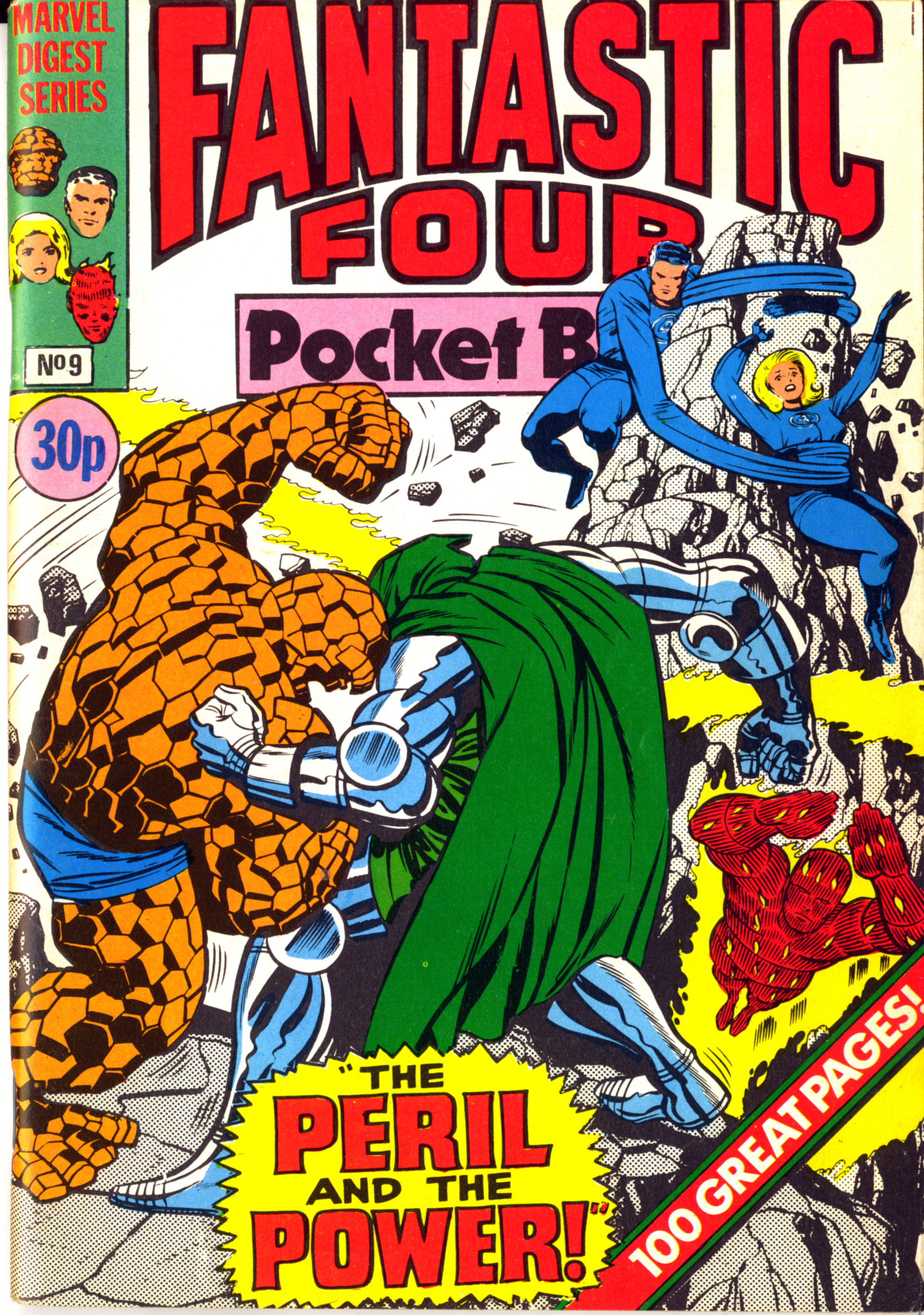 Read online Fantastic Four Pocket Book comic -  Issue #9 - 1