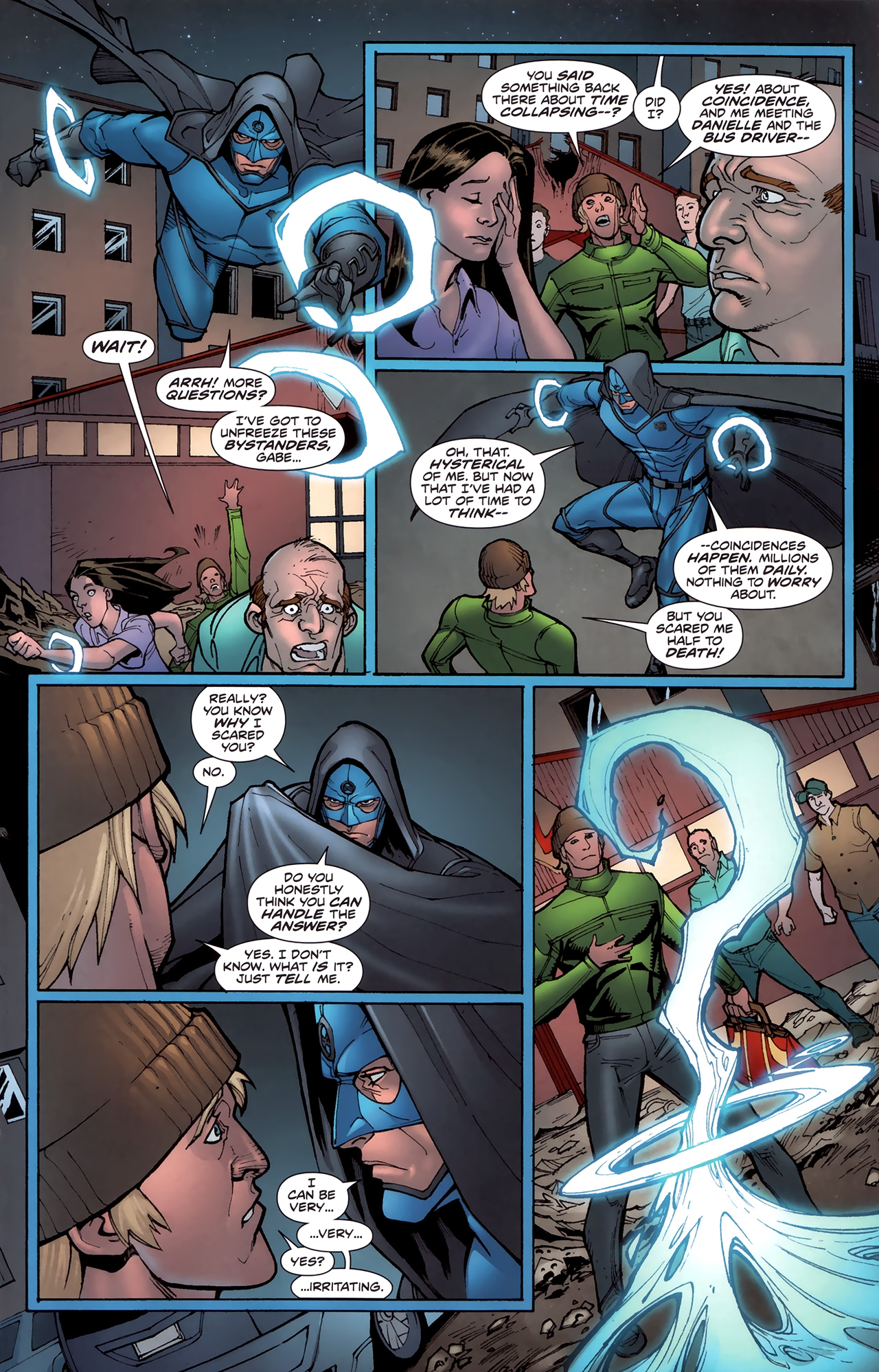 Read online The Traveler comic -  Issue #3 - 8