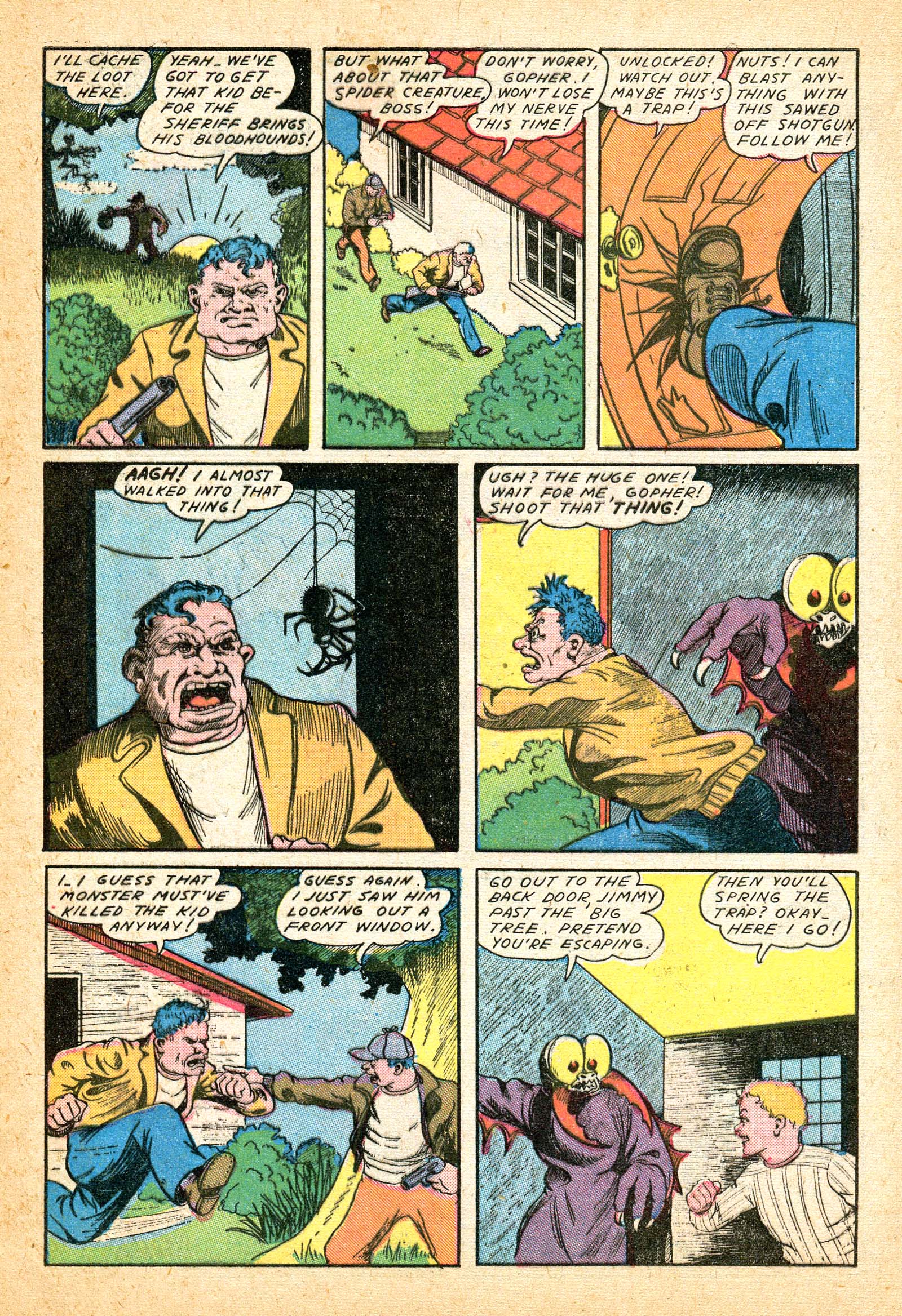 Read online Major Victory Comics comic -  Issue #1 - 40