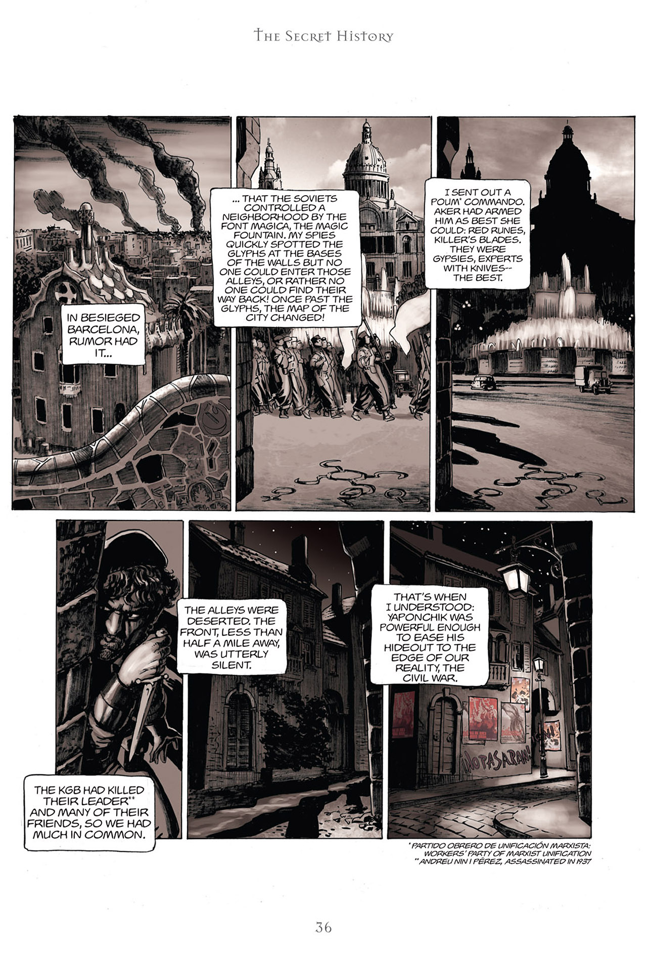 Read online The Secret History comic -  Issue #15 - 37