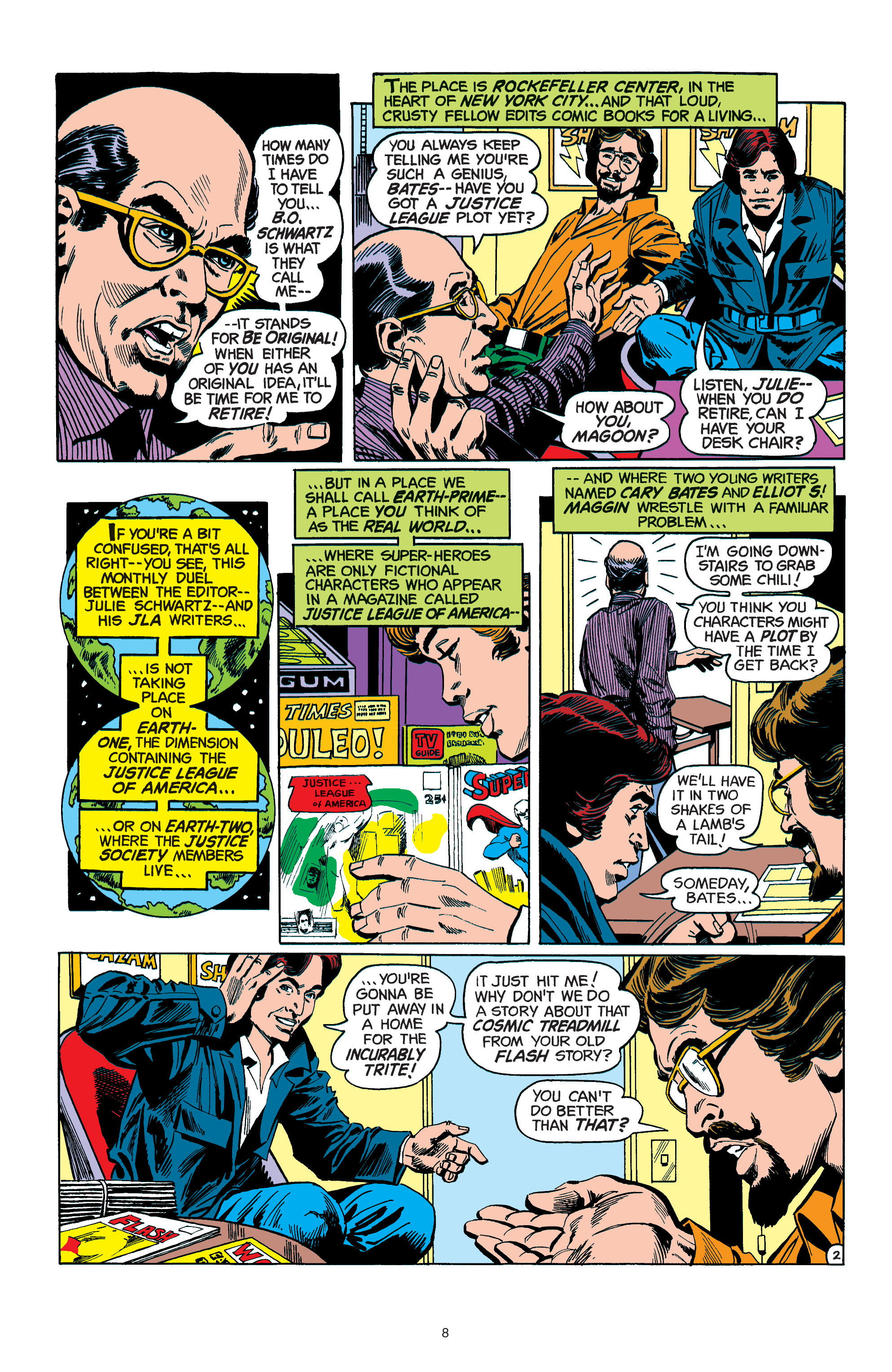 Read online Crisis on Multiple Earths comic -  Issue # TPB 4 - 9