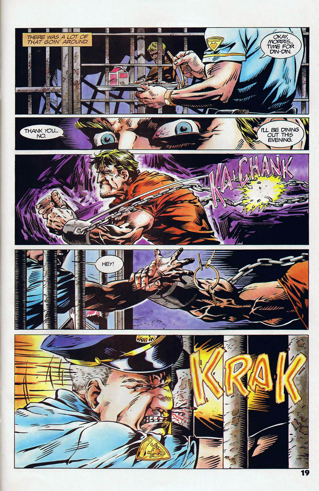 Read online Deathwish comic -  Issue #1 - 14