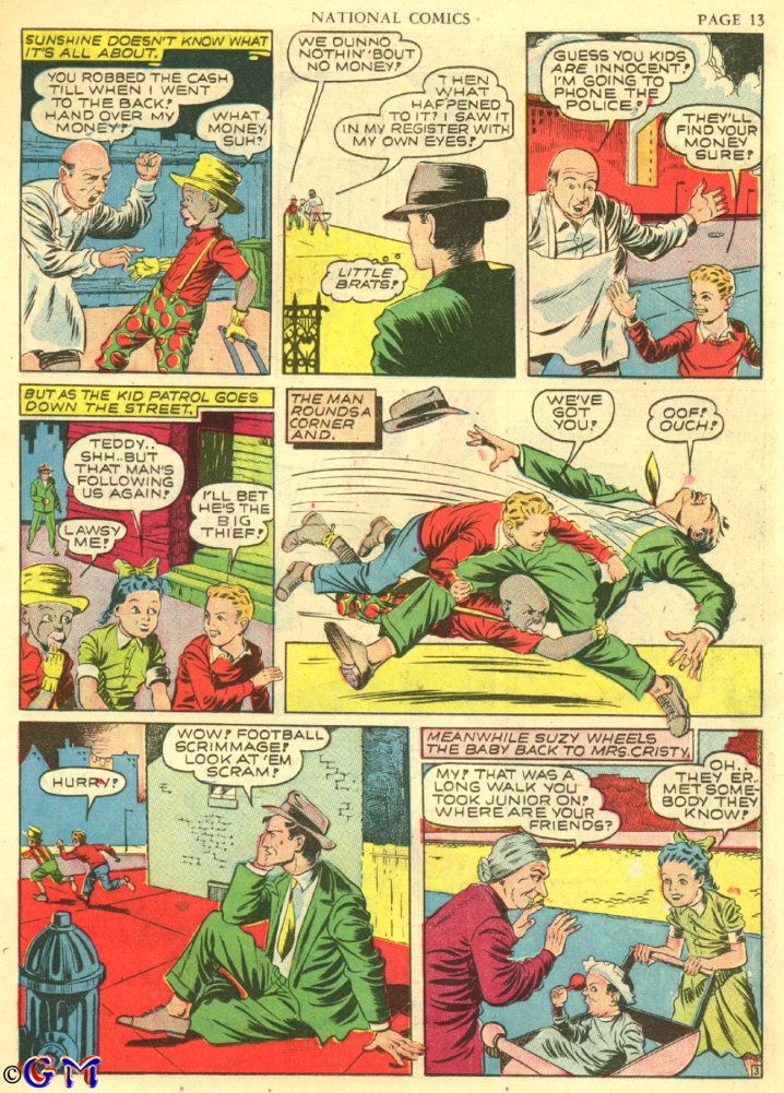 Read online National Comics comic -  Issue #18 - 15