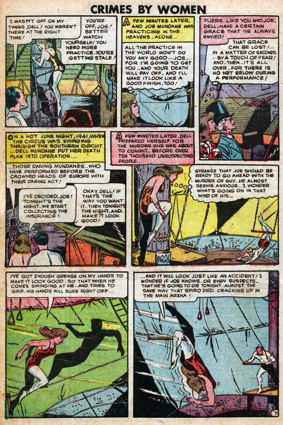 Read online Variety Comics comic -  Issue # TPB - 30