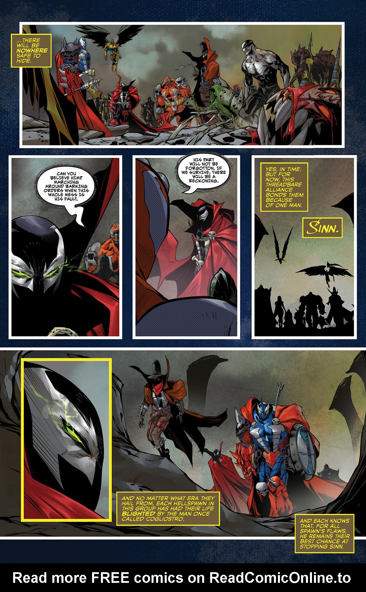 Read online Spawn comic -  Issue #345 - 12