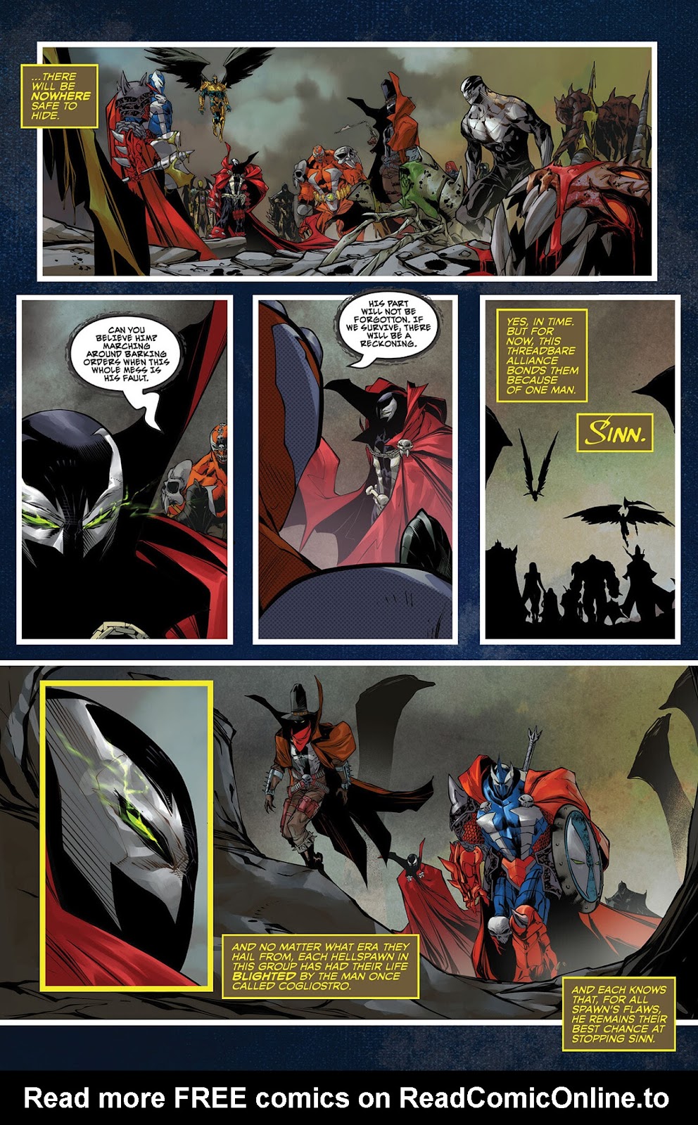 Spawn issue 345 - Page 12