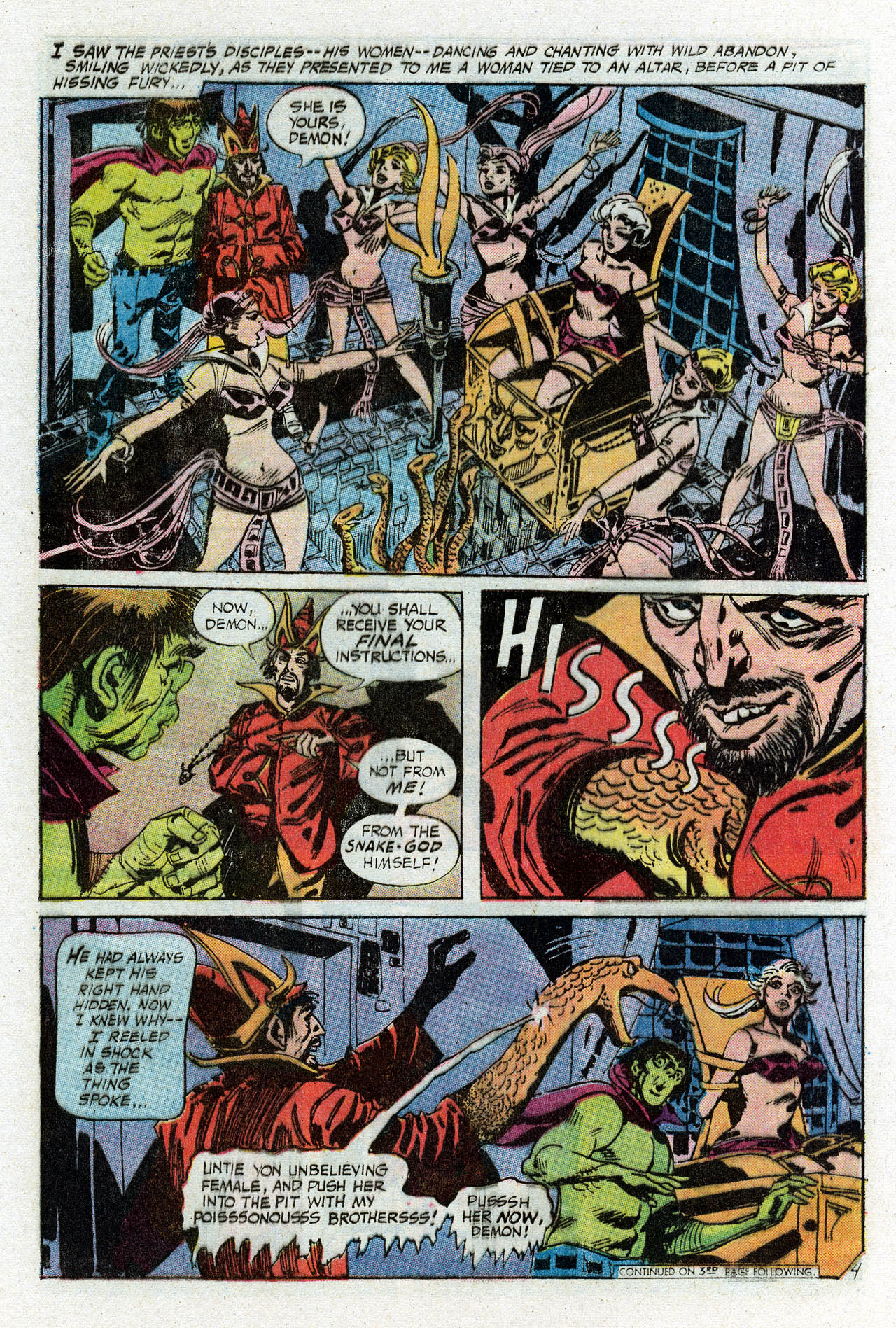 Read online The Phantom Stranger (1969) comic -  Issue #29 - 27