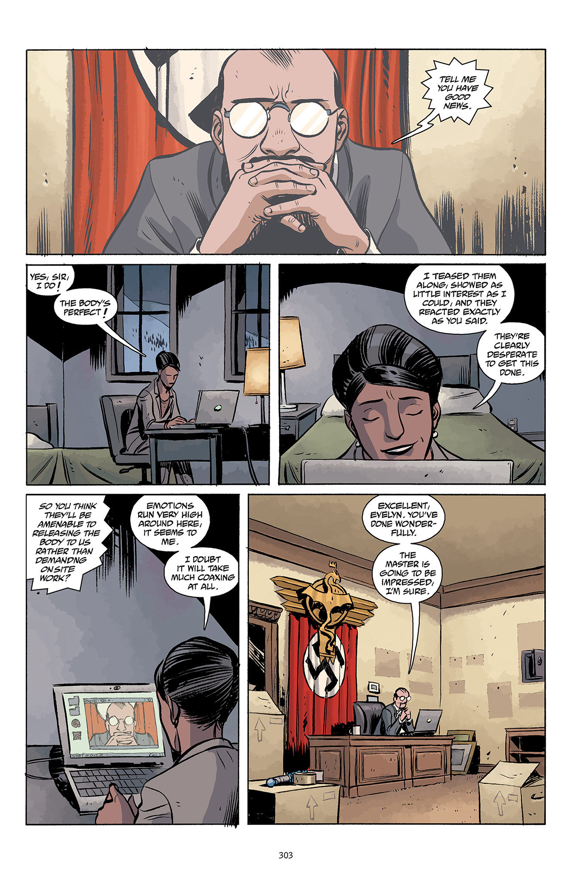 Read online B.P.R.D. Omnibus comic -  Issue # TPB 6 (Part 3) - 100