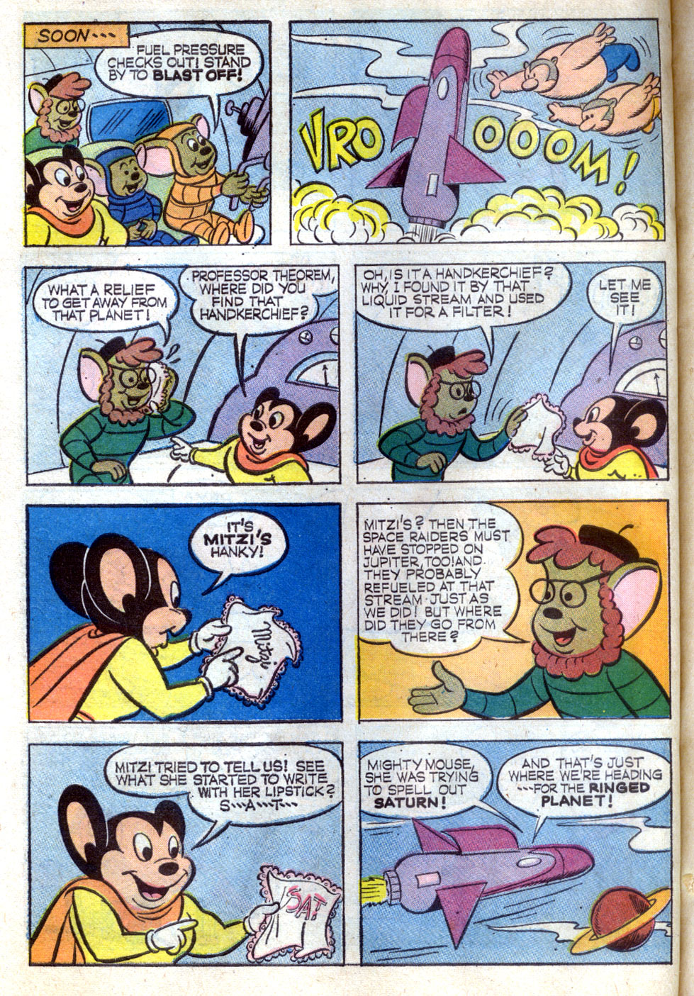 Read online Dell Giant comic -  Issue #43 - 62