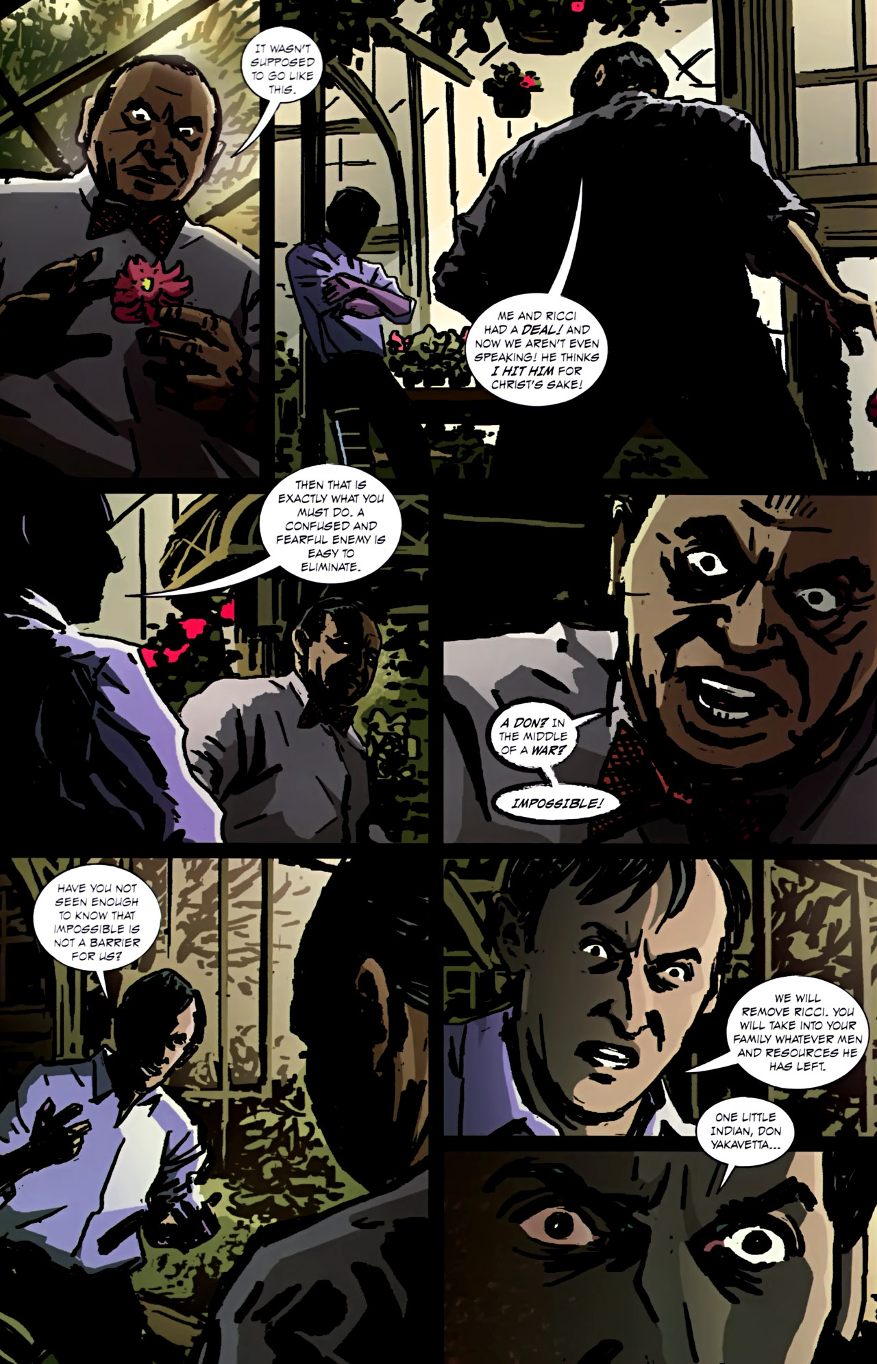 Read online The Boondock Saints: ''In Nomine Patris'' Volume 3 comic -  Issue #1 - 13