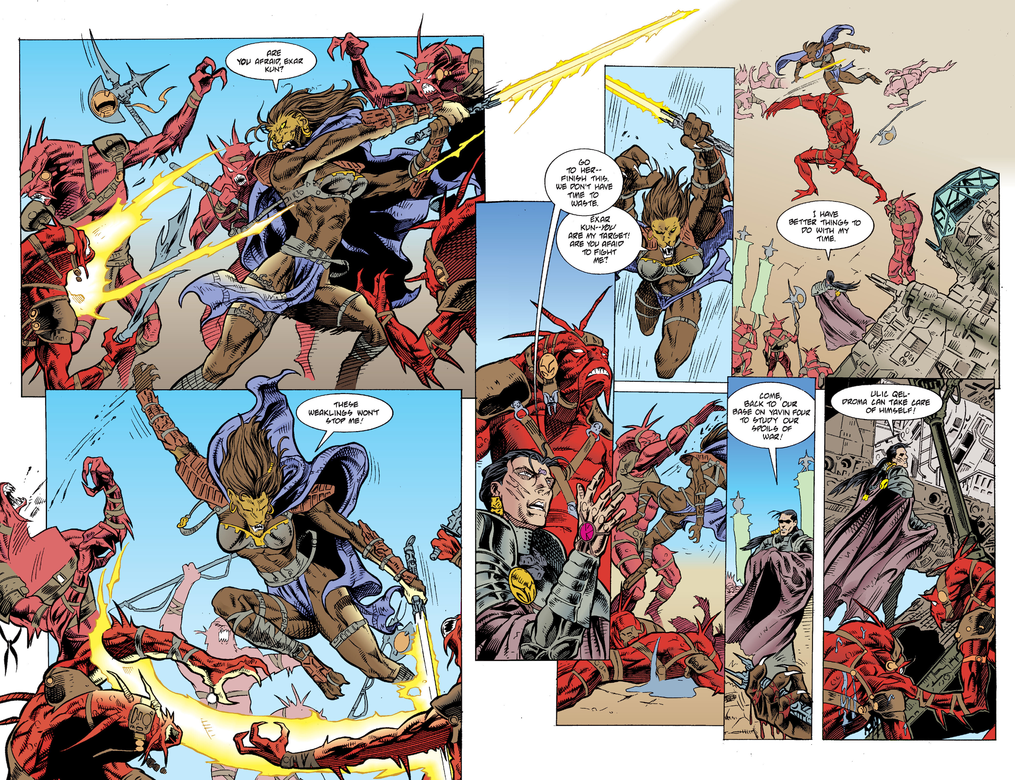 Read online Star Wars Legends Epic Collection: Tales of the Jedi comic -  Issue # TPB 3 (Part 3) - 67