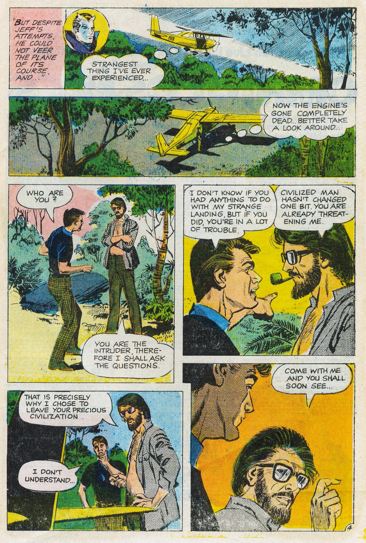 Read online Ghostly Tales comic -  Issue #146 - 29