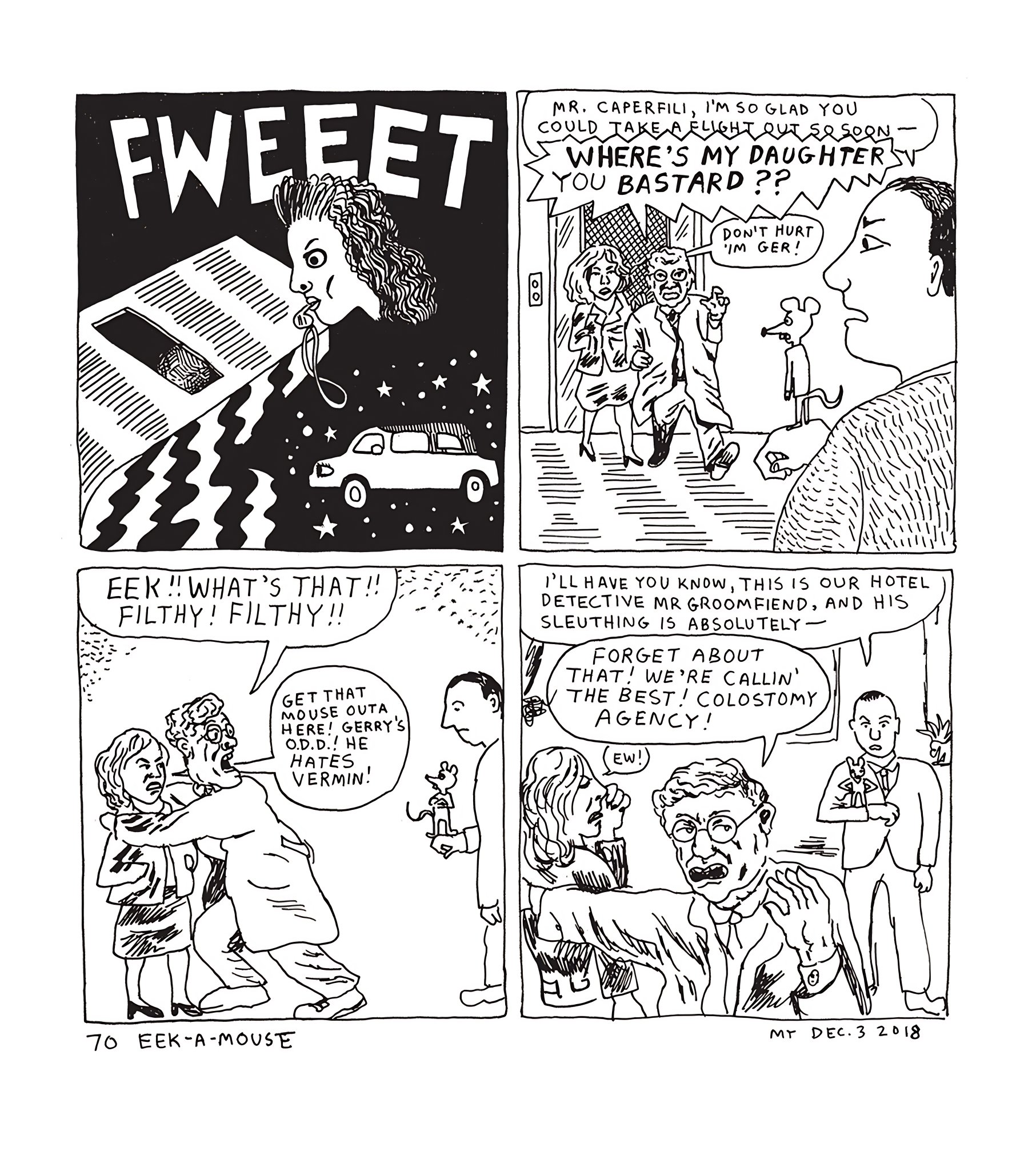 Read online Mr. Colostomy comic -  Issue # TPB (Part 2) - 79