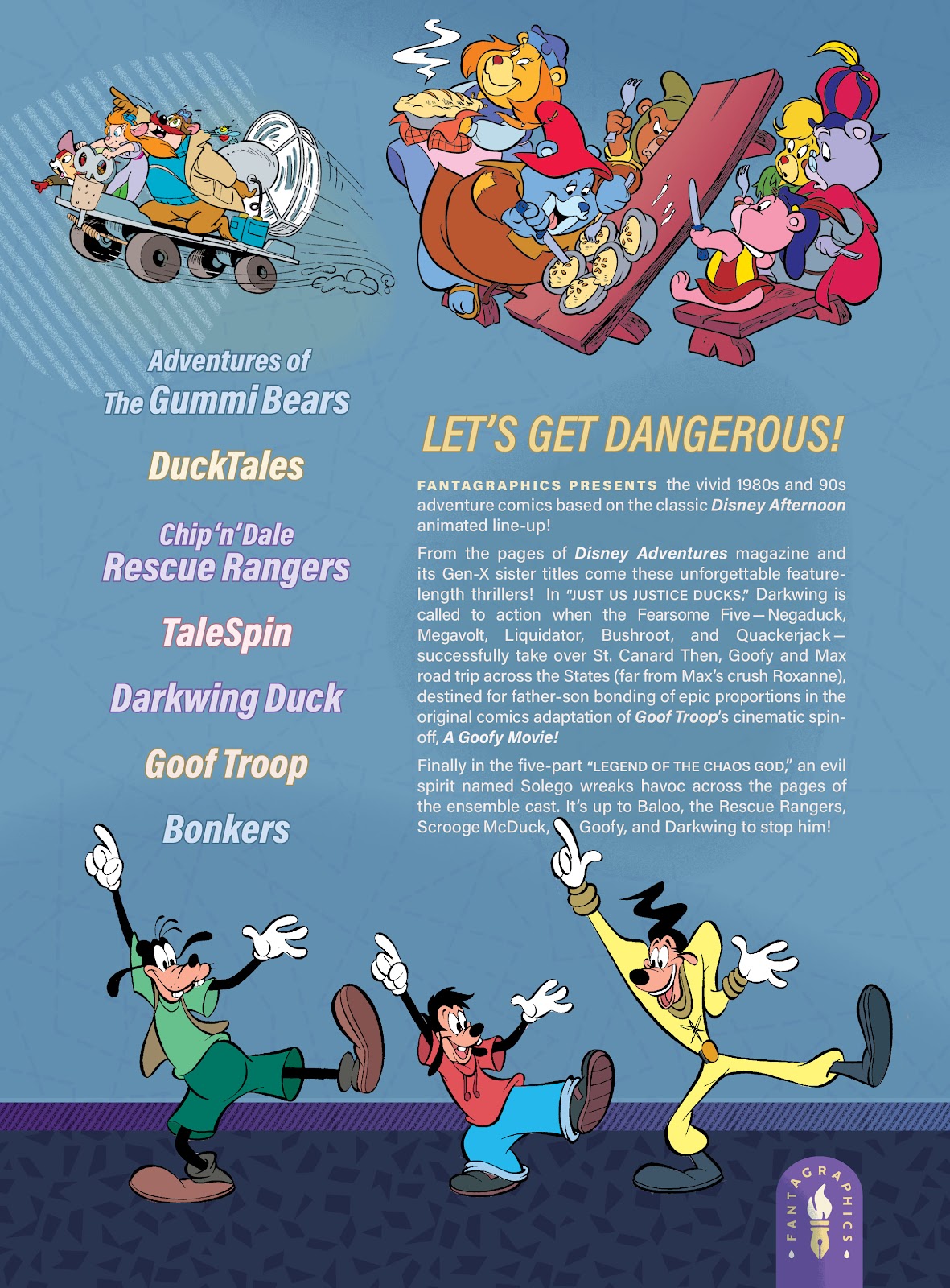 The Disney Afternoon Adventures Vol. 2 – TaleSpin – Flight of the Sky-Raker issue TPB 1 (Part 2) - Page 110