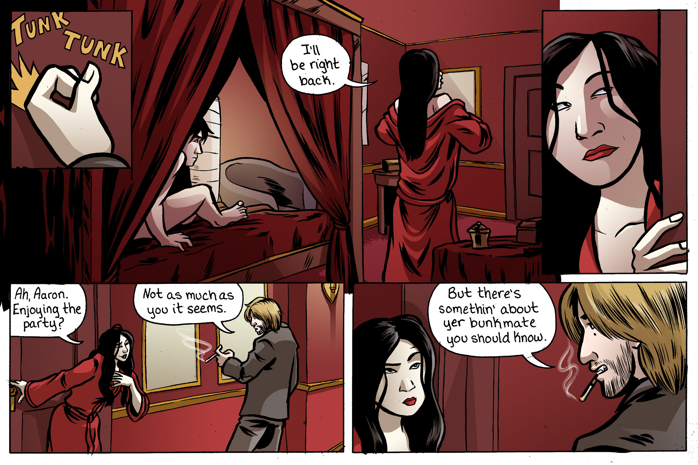 Read online Sorcery 101 comic -  Issue #7 - 6
