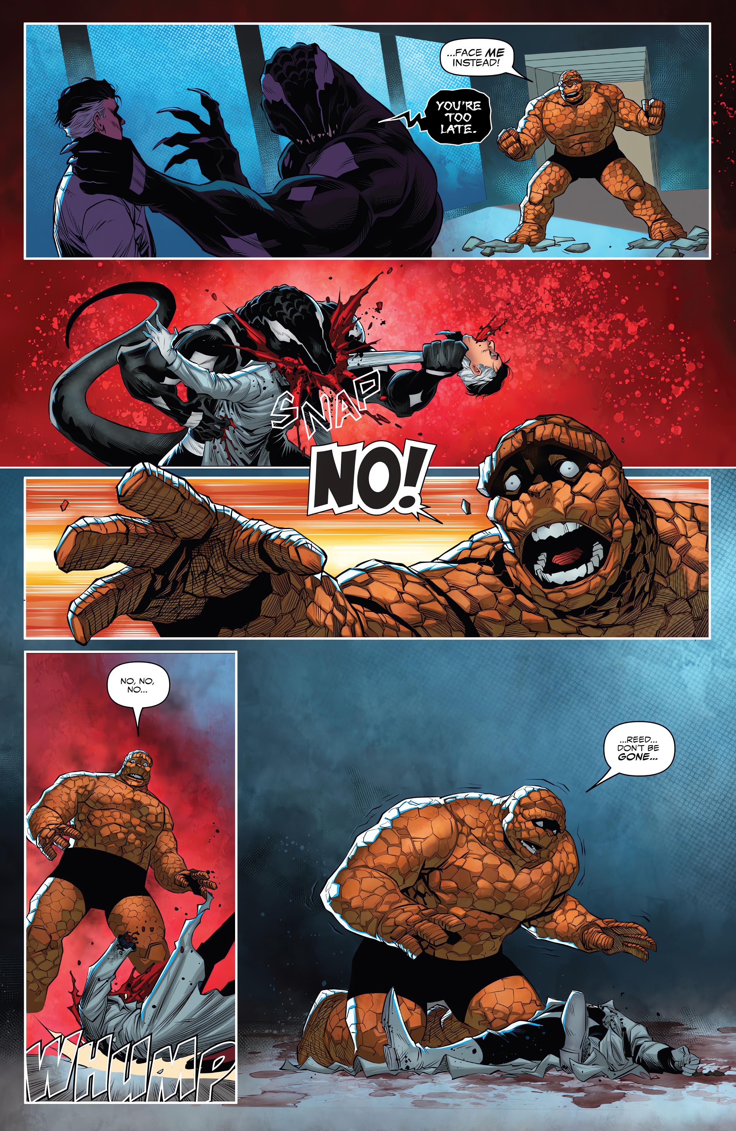 Read online What If...? Dark: Venom comic -  Issue #1 - 28